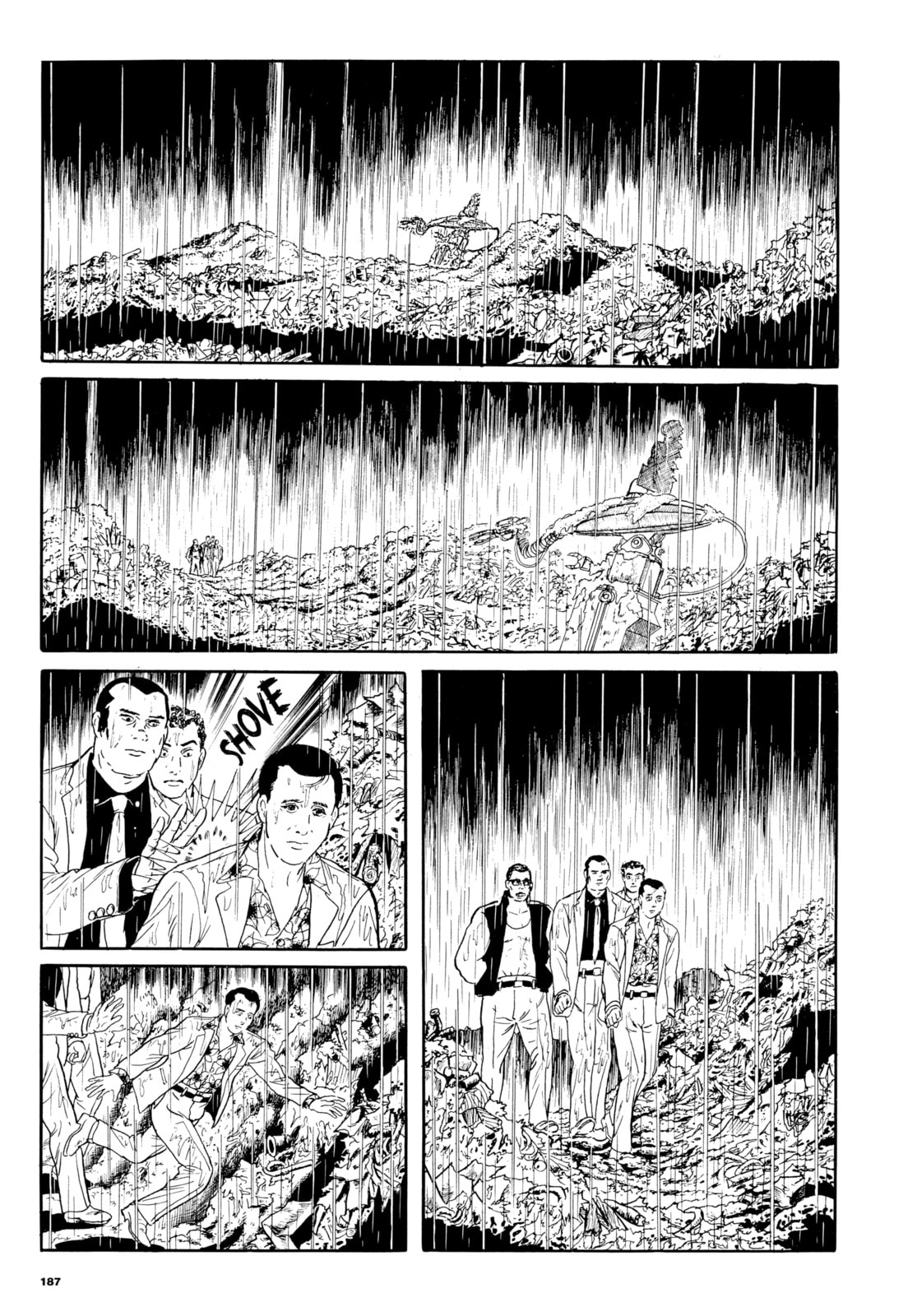 Read Ore wa Teppei chapter 41 image 6 on Lezhin