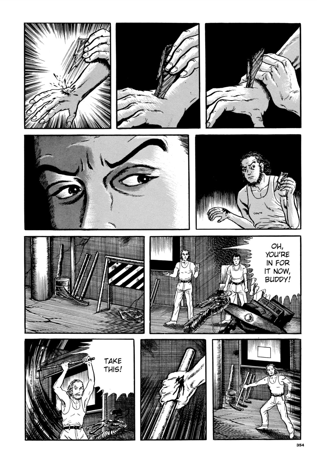 Read Ore wa Teppei chapter 61 image 5 on Lezhin