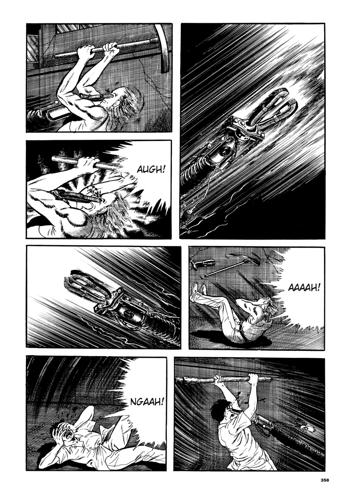 Read Ore wa Teppei chapter 61 image 9 on Lezhin