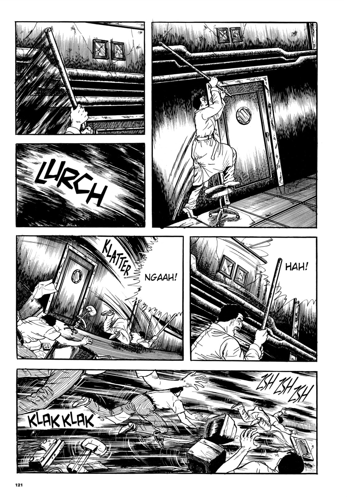 Read Ore wa Teppei chapter 68 image 8 on Lezhin