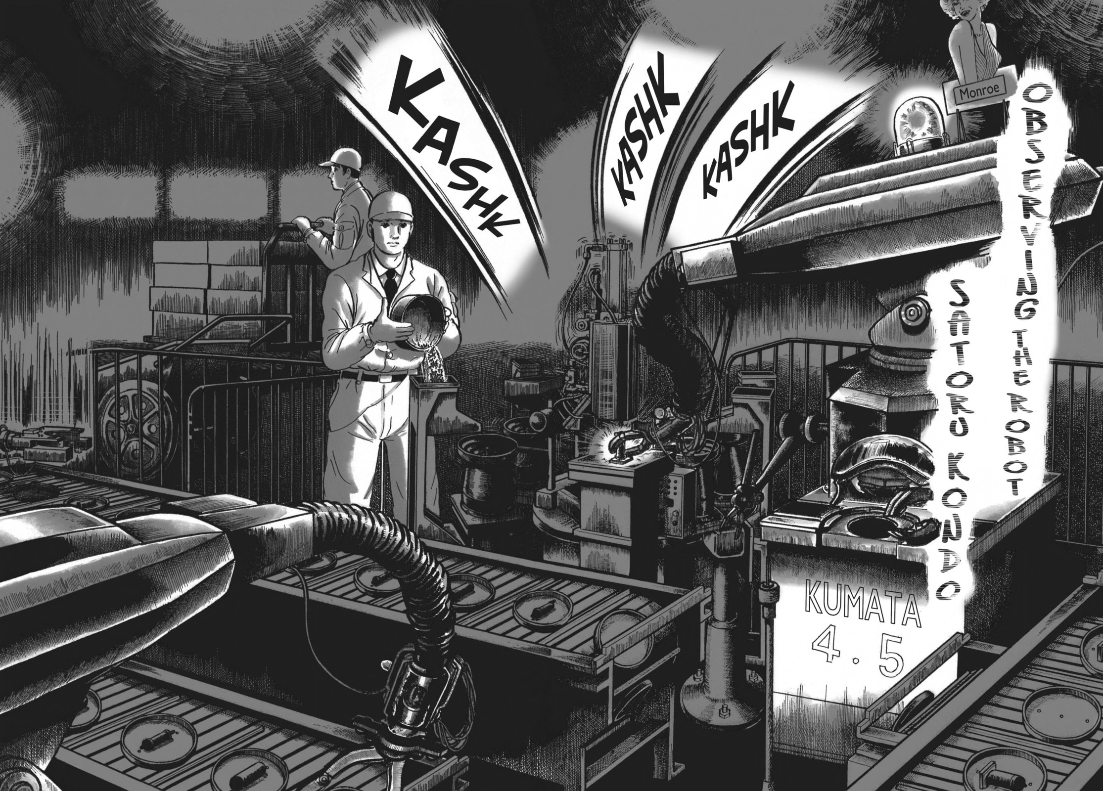 Read Ore wa Teppei chapter 7 image 3 on Lezhin