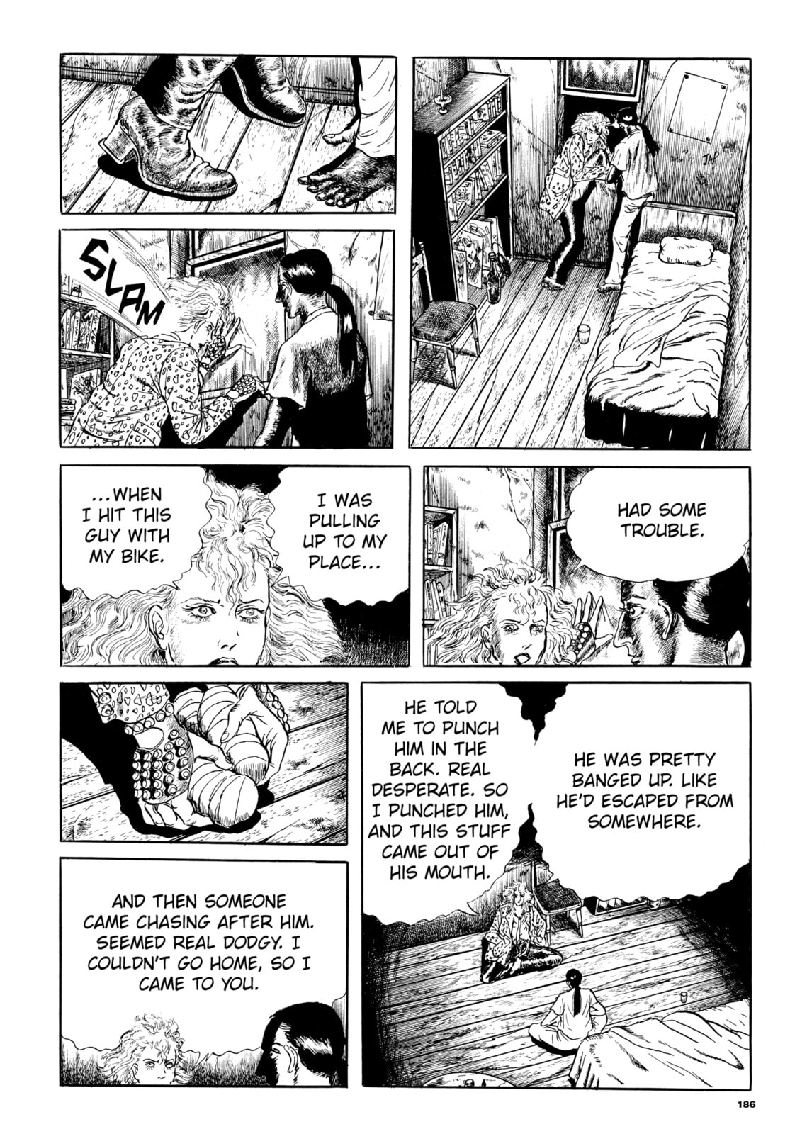 Read Ore wa Teppei chapter 71 image 11 on Lezhin