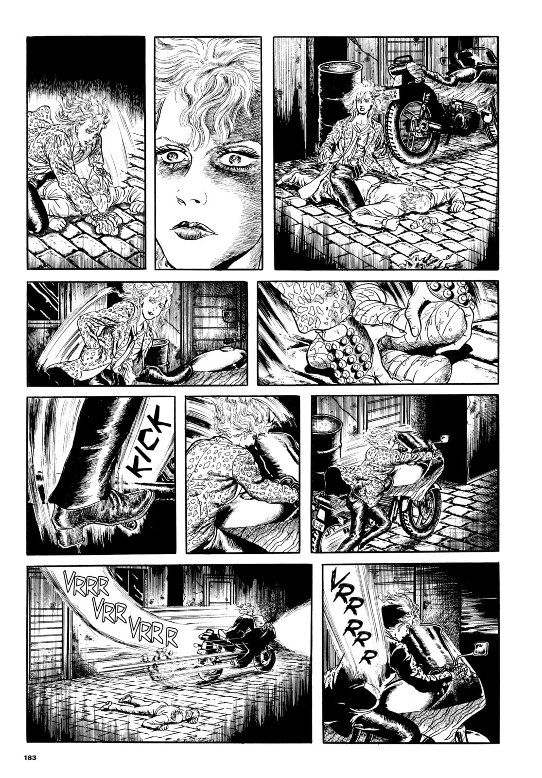 Read Ore wa Teppei chapter 71 image 8 on Lezhin