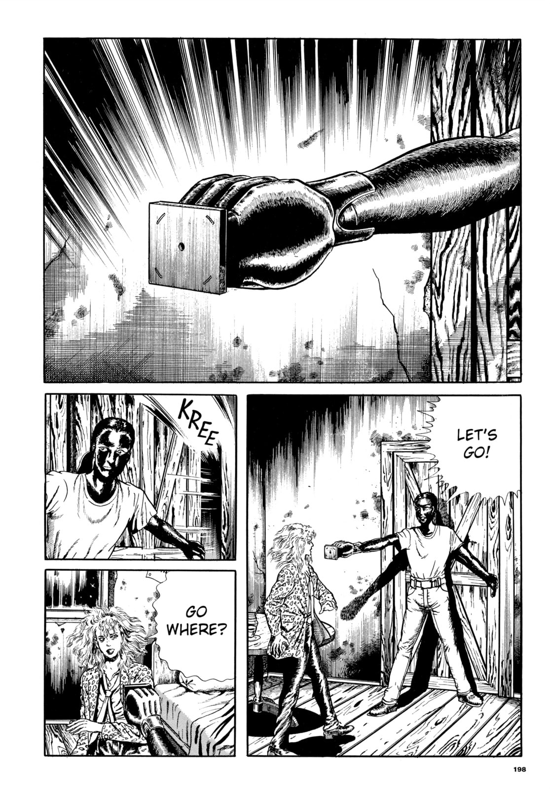 Read Ore wa Teppei chapter 72 image 3 on Lezhin