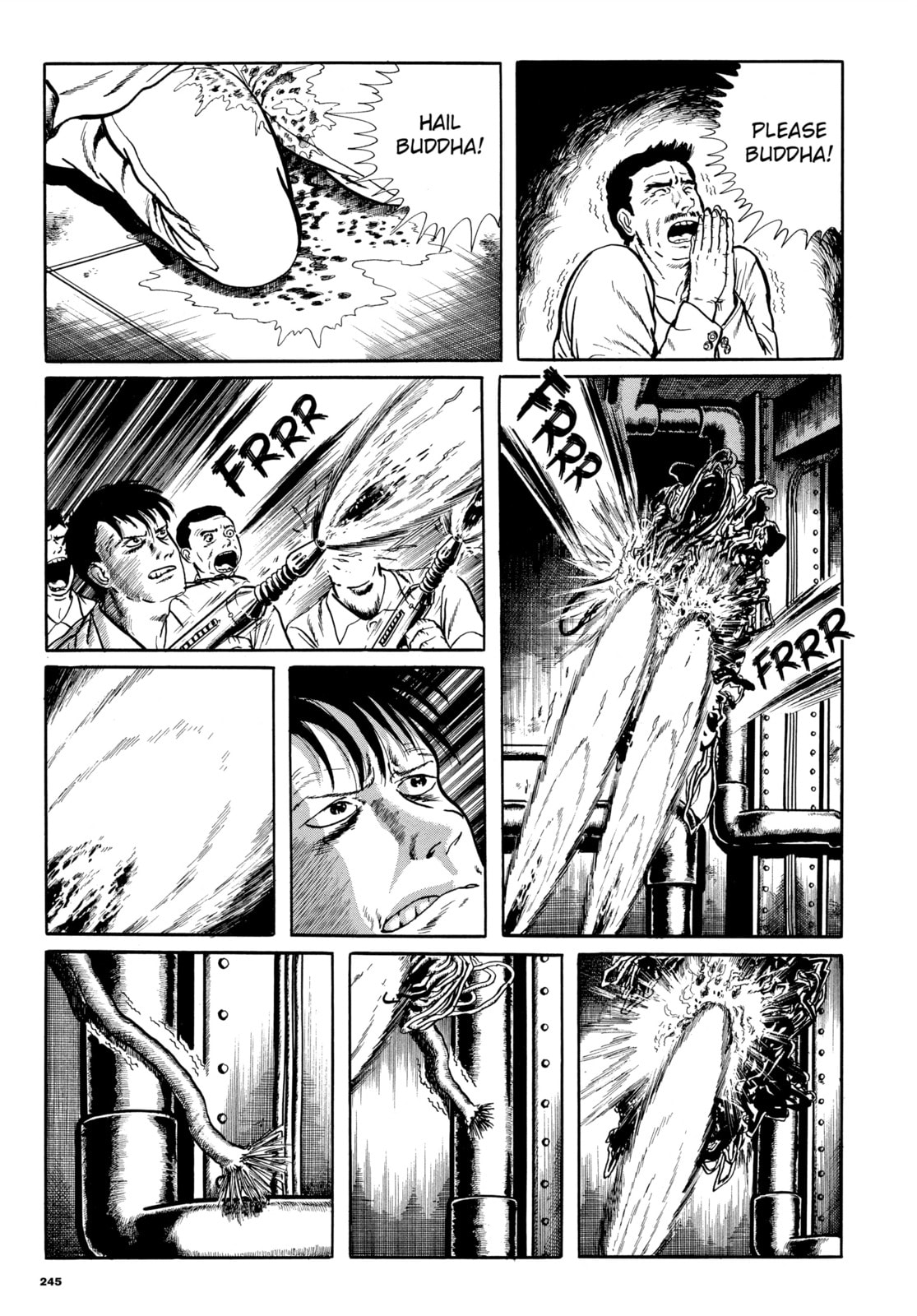 Read Ore wa Teppei chapter 74 image 9 on Lezhin