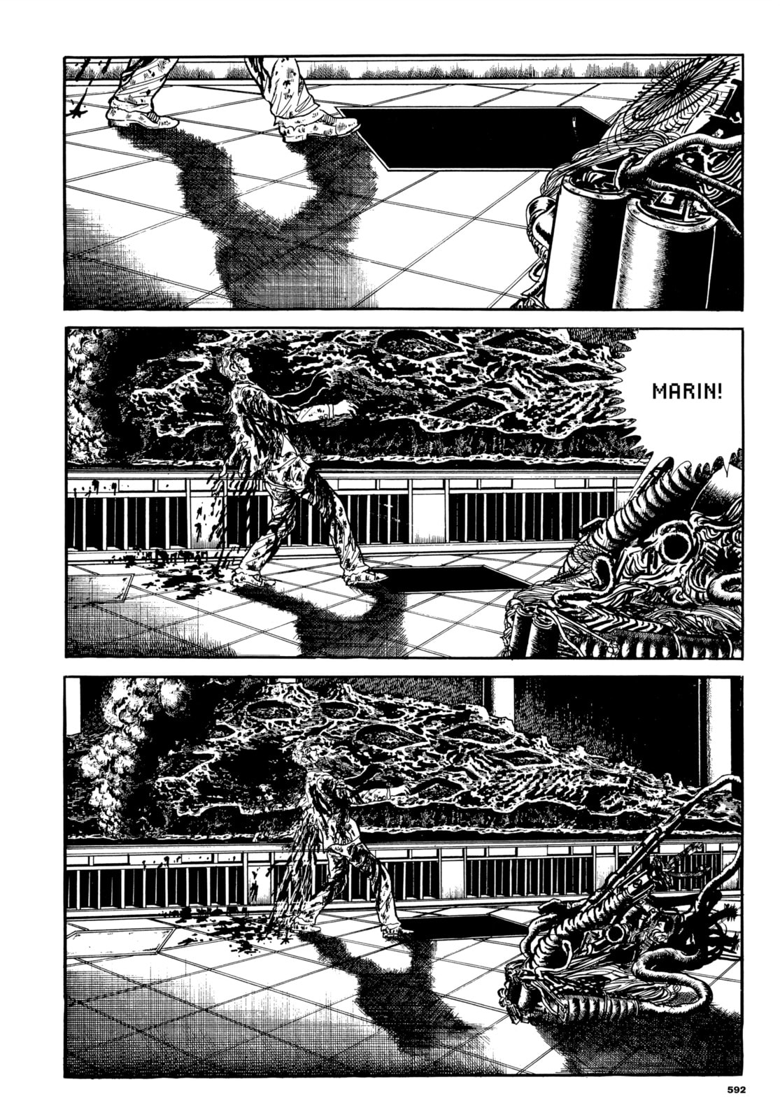 Read Ore wa Teppei chapter 91 image 17 on Lezhin