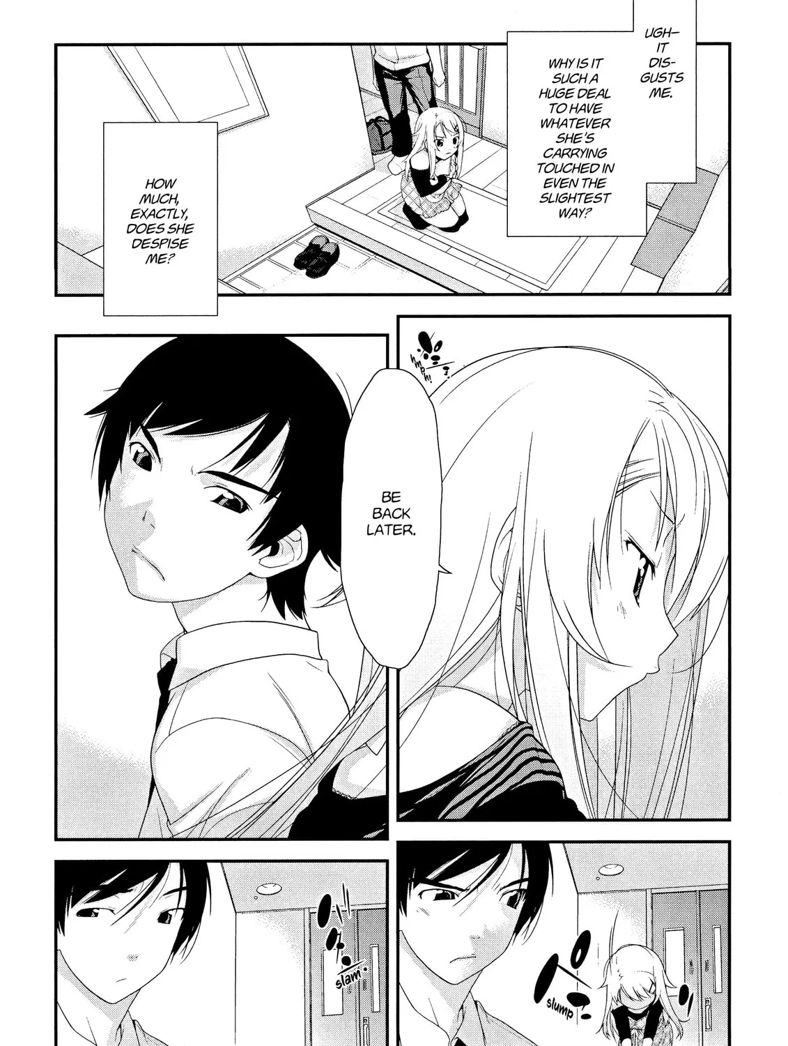 Read Oreimo chapter 1 image 14 on Lezhin