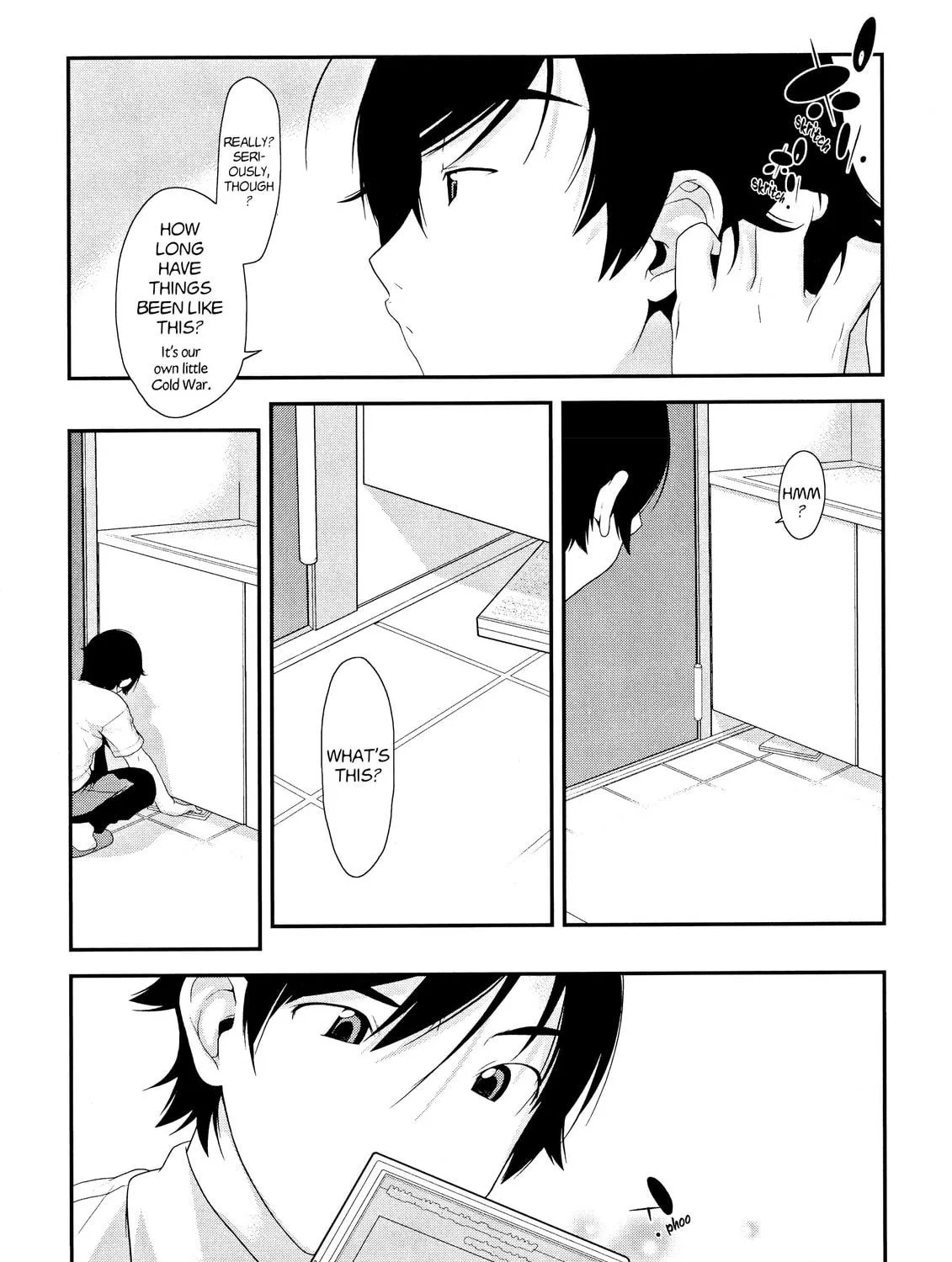Read Oreimo chapter 1 image 16 on Lezhin