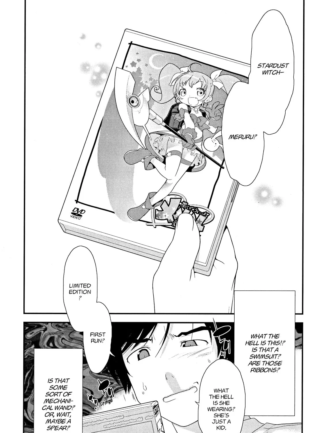 Read Oreimo chapter 1 image 18 on Lezhin