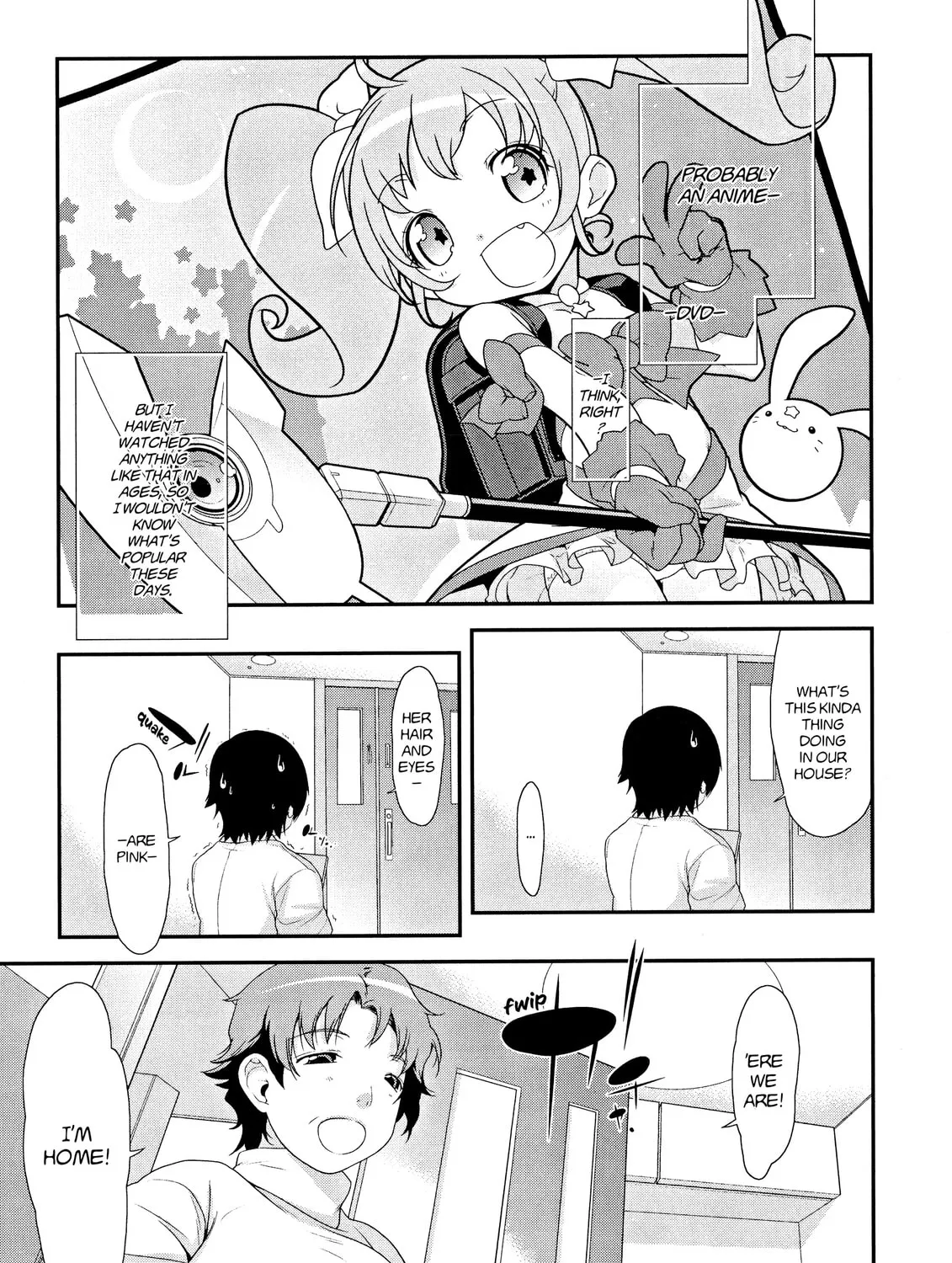 Read Oreimo chapter 1 image 20 on Lezhin