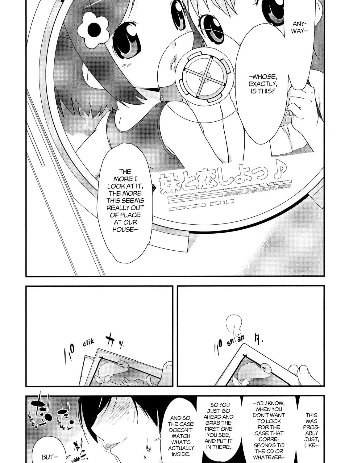 Read Oreimo chapter 1 image 28 on Lezhin