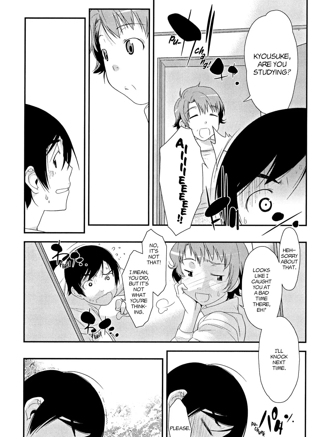 Read Oreimo chapter 1 image 32 on Lezhin