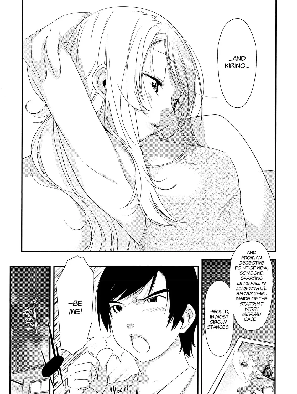 Read Oreimo chapter 1 image 36 on Lezhin
