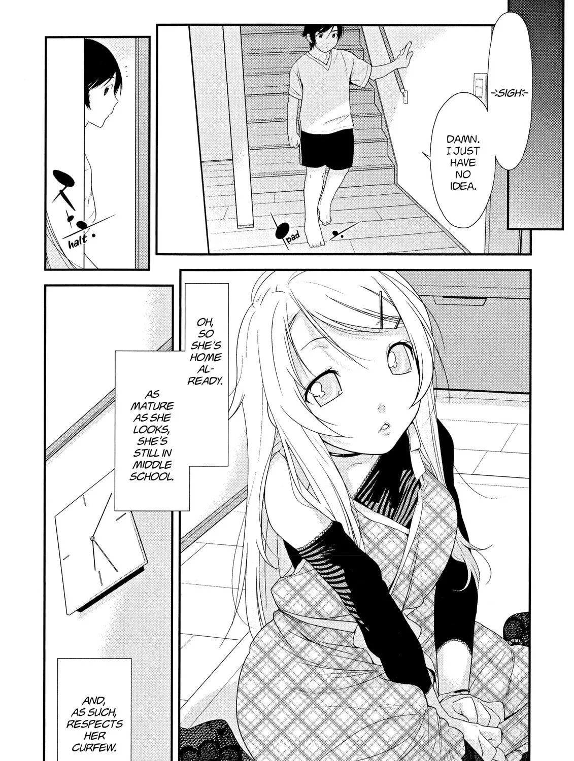 Read Oreimo chapter 1 image 38 on Lezhin