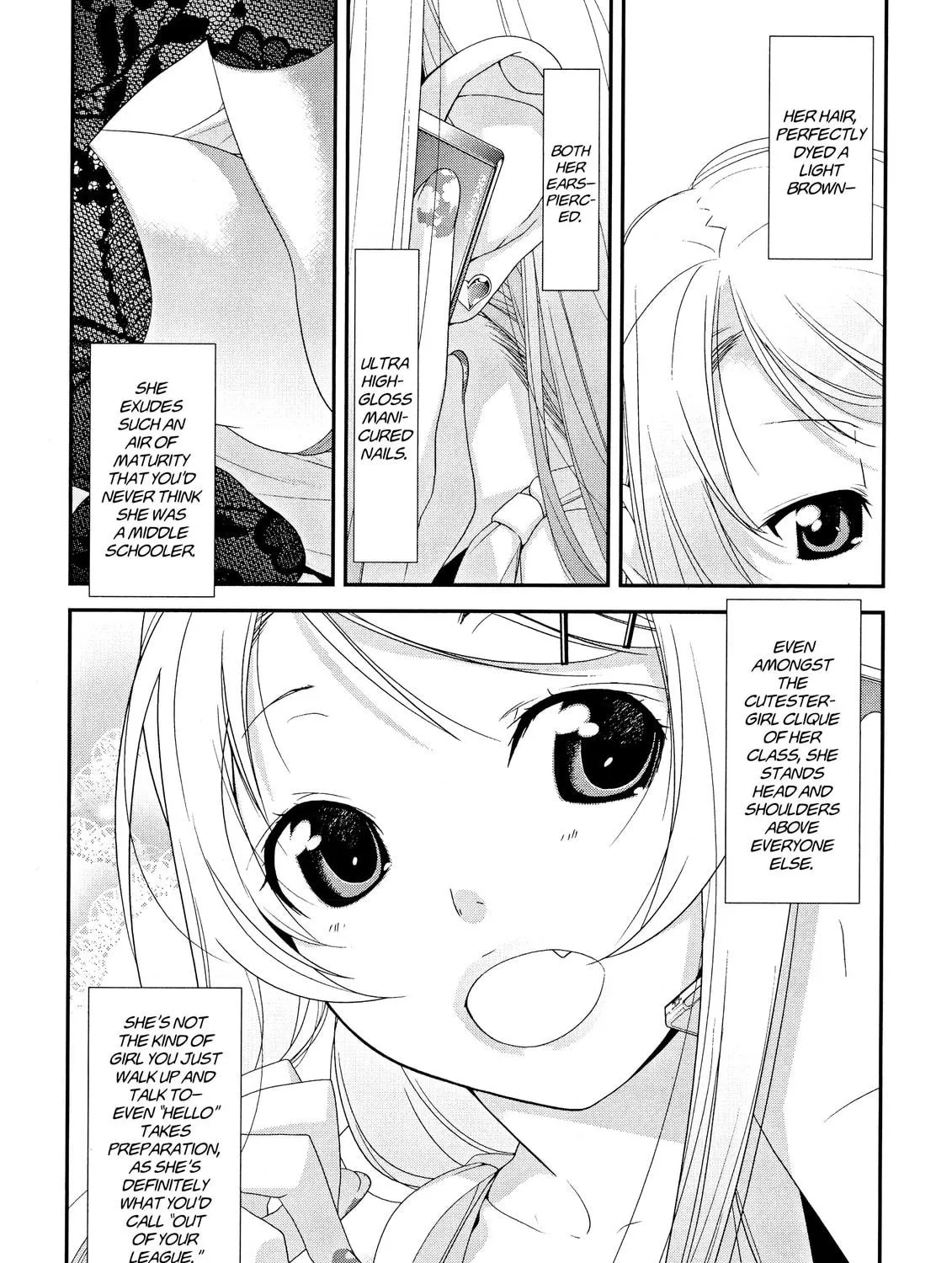 Read Oreimo chapter 1 image 4 on Lezhin