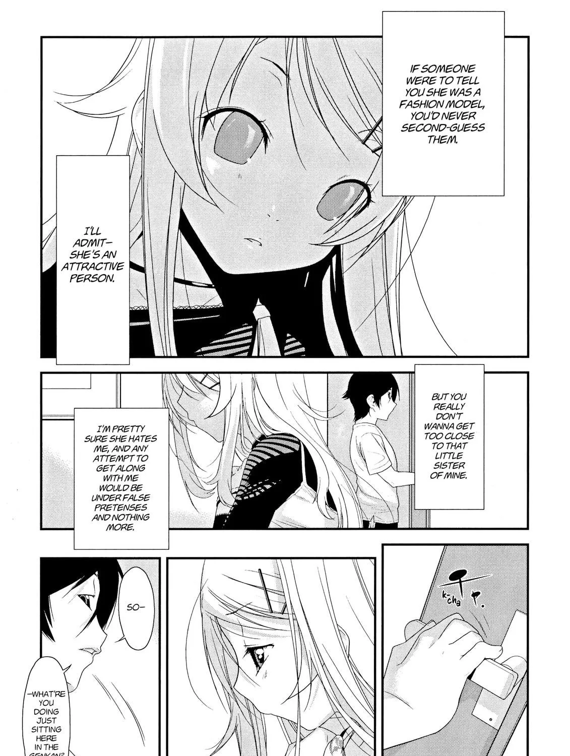Read Oreimo chapter 1 image 40 on Lezhin