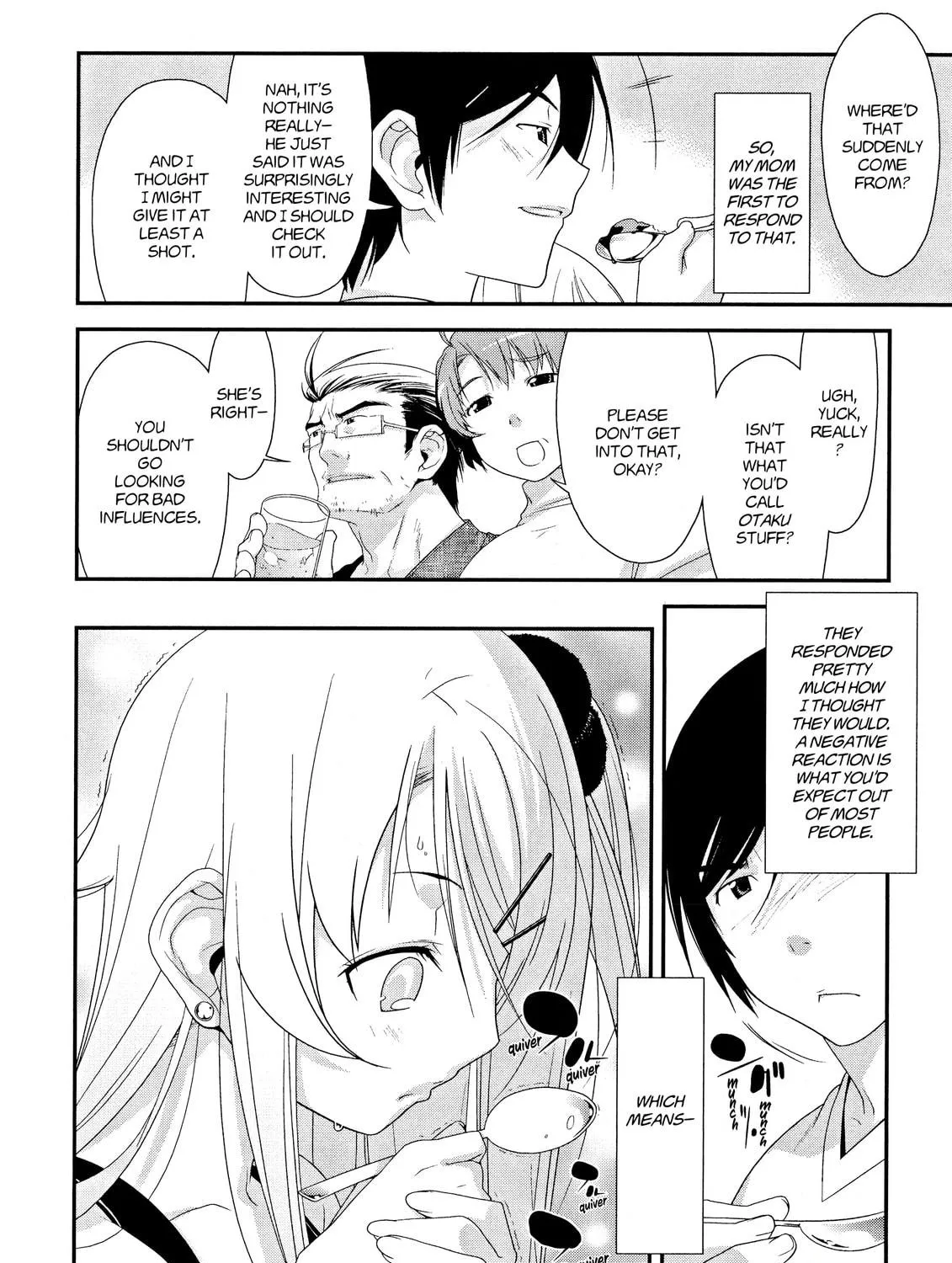 Read Oreimo chapter 1 image 46 on Lezhin