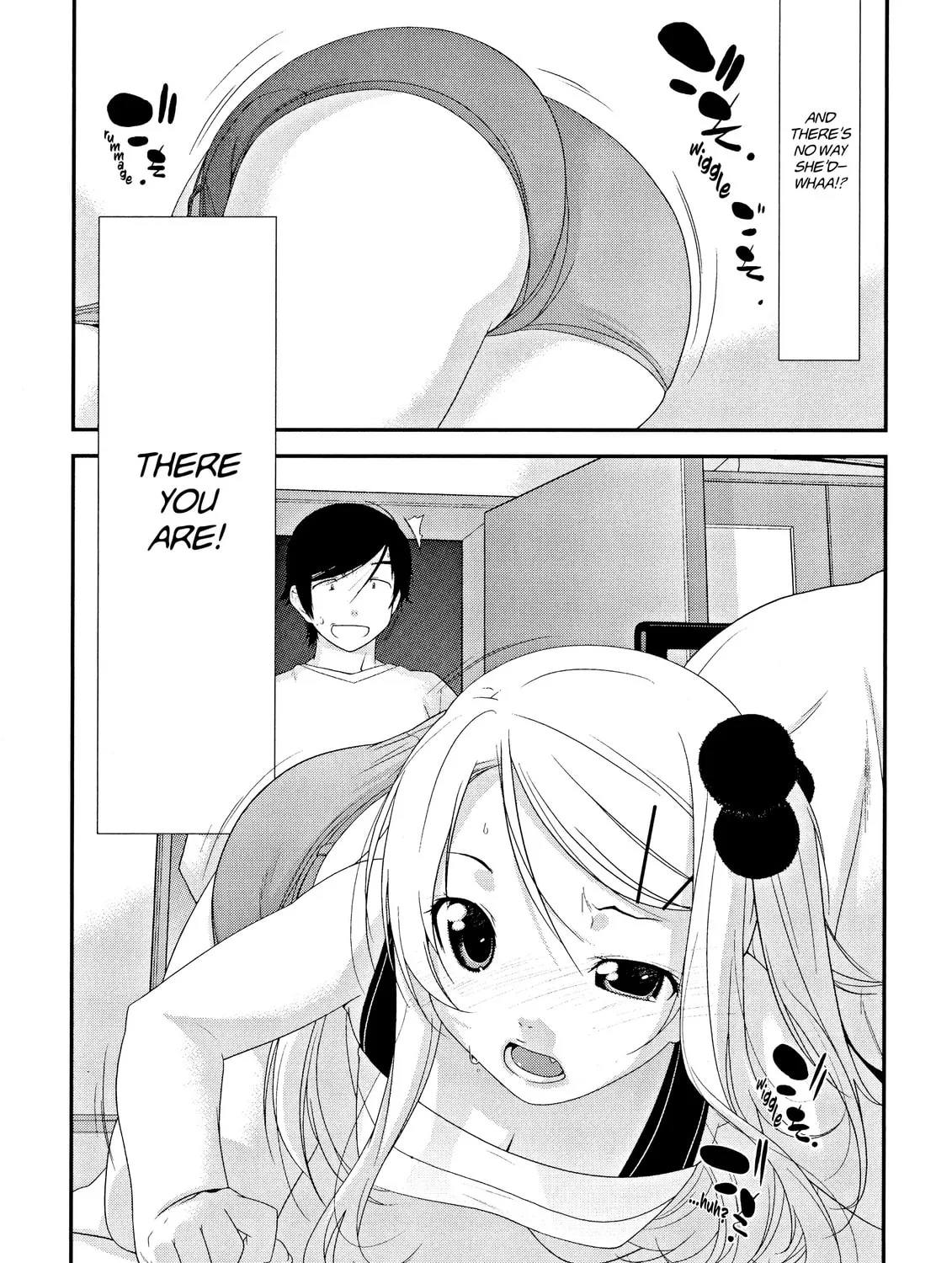 Read Oreimo chapter 1 image 54 on Lezhin