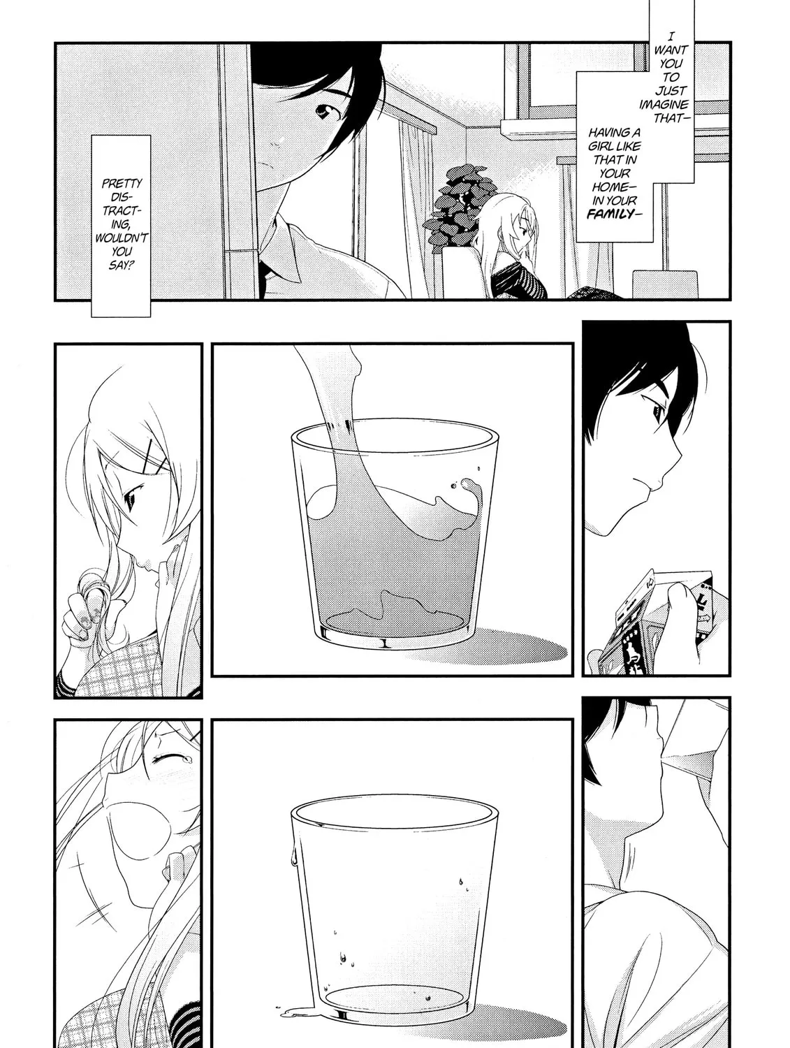 Read Oreimo chapter 1 image 6 on Lezhin
