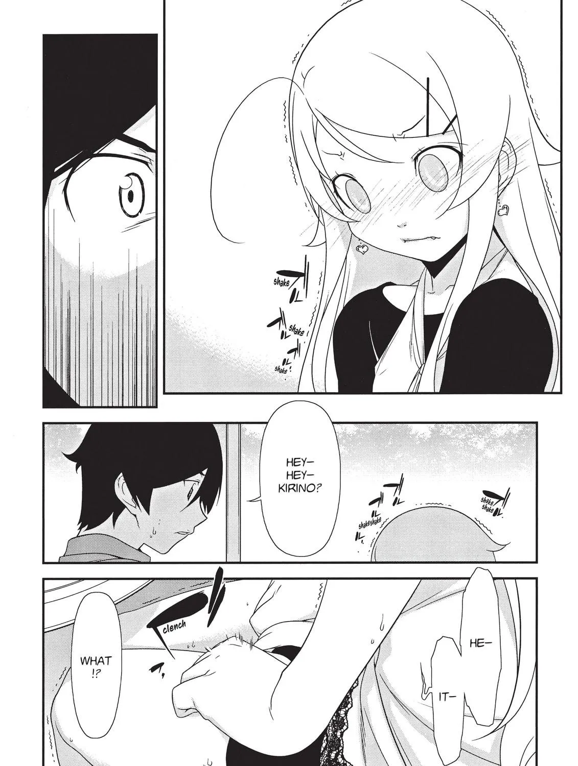 Read Oreimo chapter 10 image 10 on Lezhin