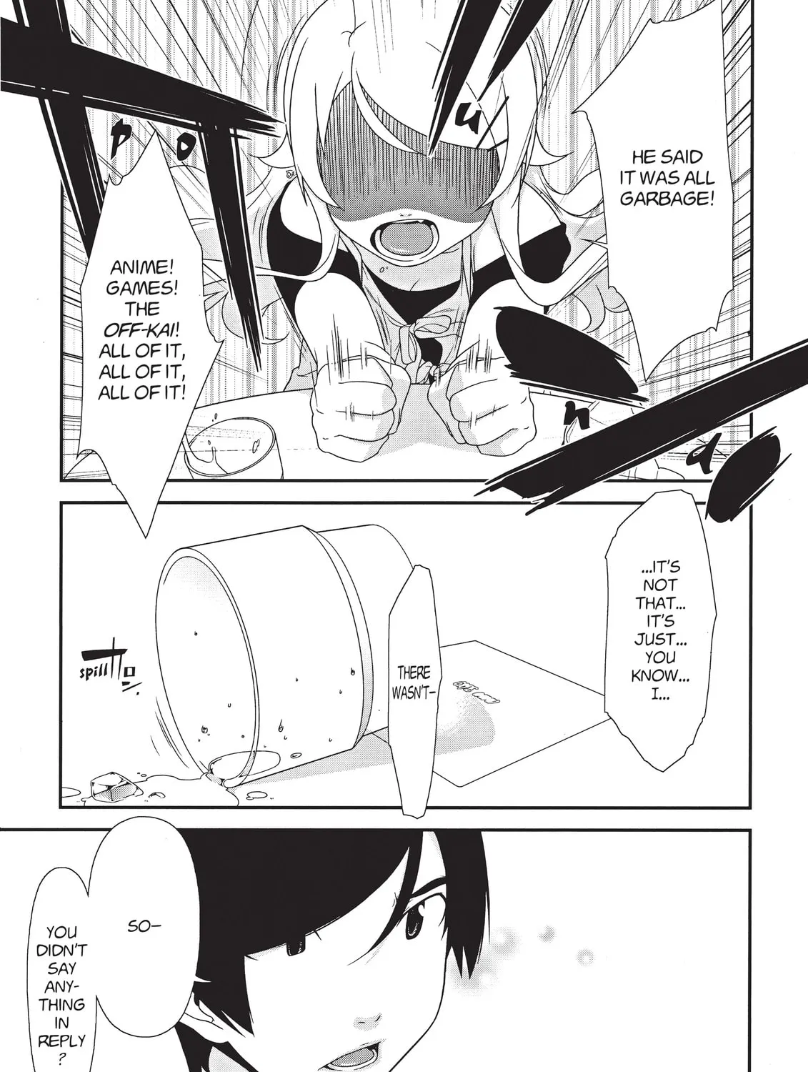 Read Oreimo chapter 10 image 12 on Lezhin