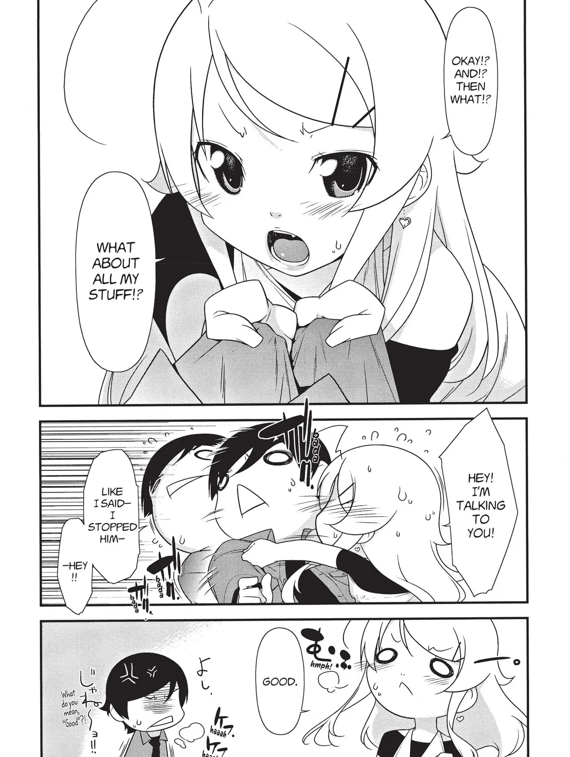 Read Oreimo chapter 10 image 2 on Lezhin