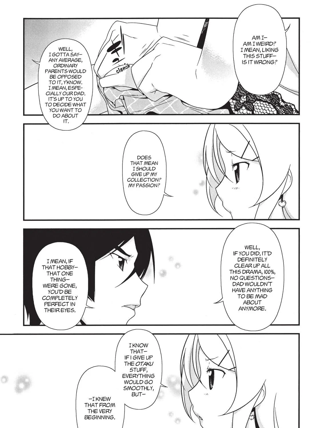 Read Oreimo chapter 10 image 28 on Lezhin