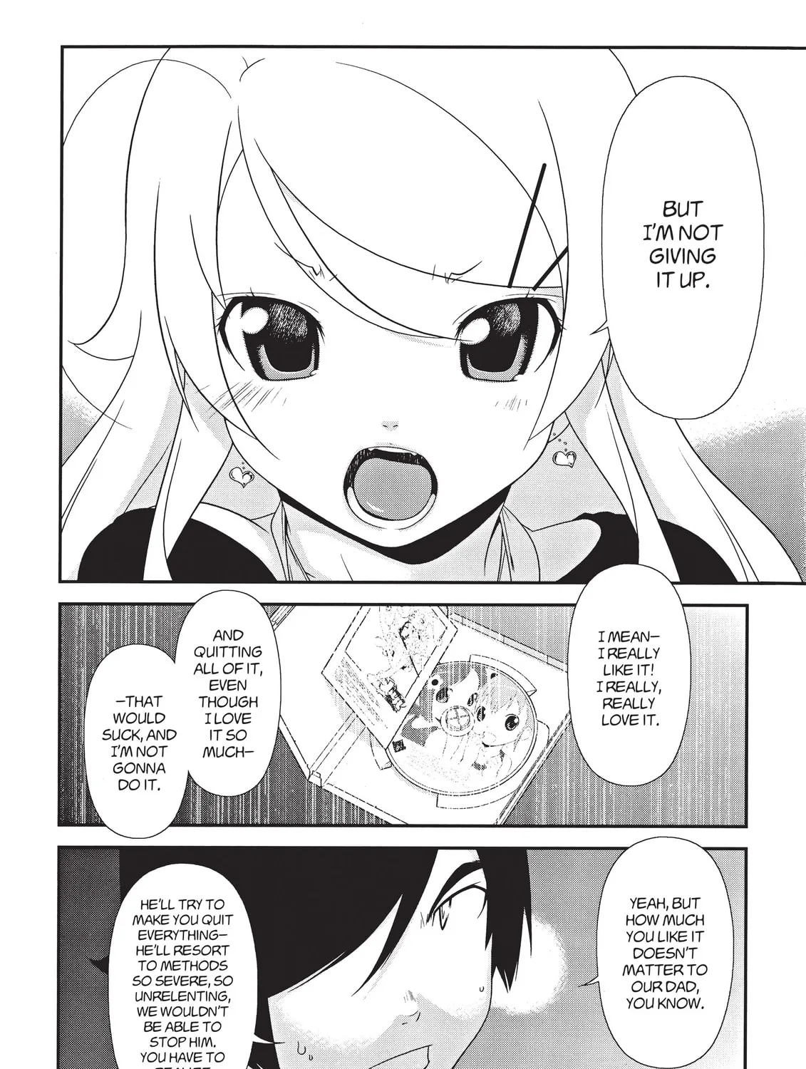 Read Oreimo chapter 10 image 30 on Lezhin
