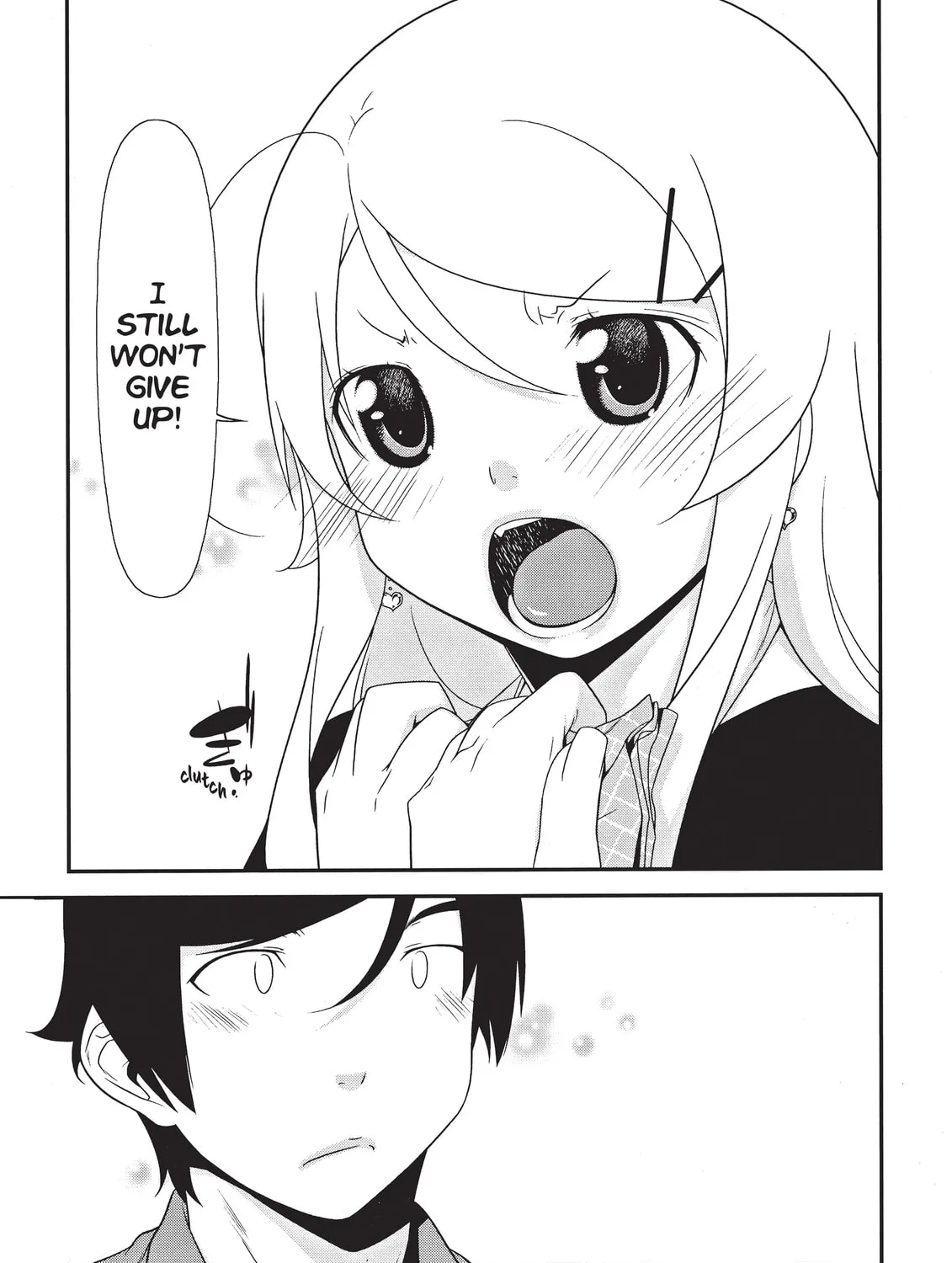 Read Oreimo chapter 10 image 32 on Lezhin