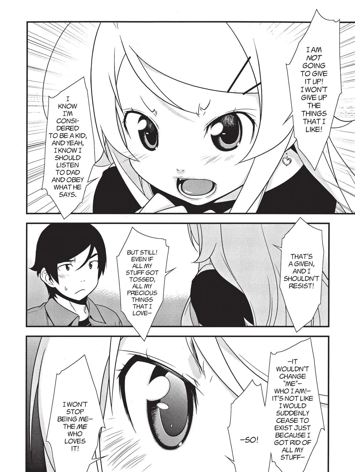 Read Oreimo chapter 10 image 34 on Lezhin