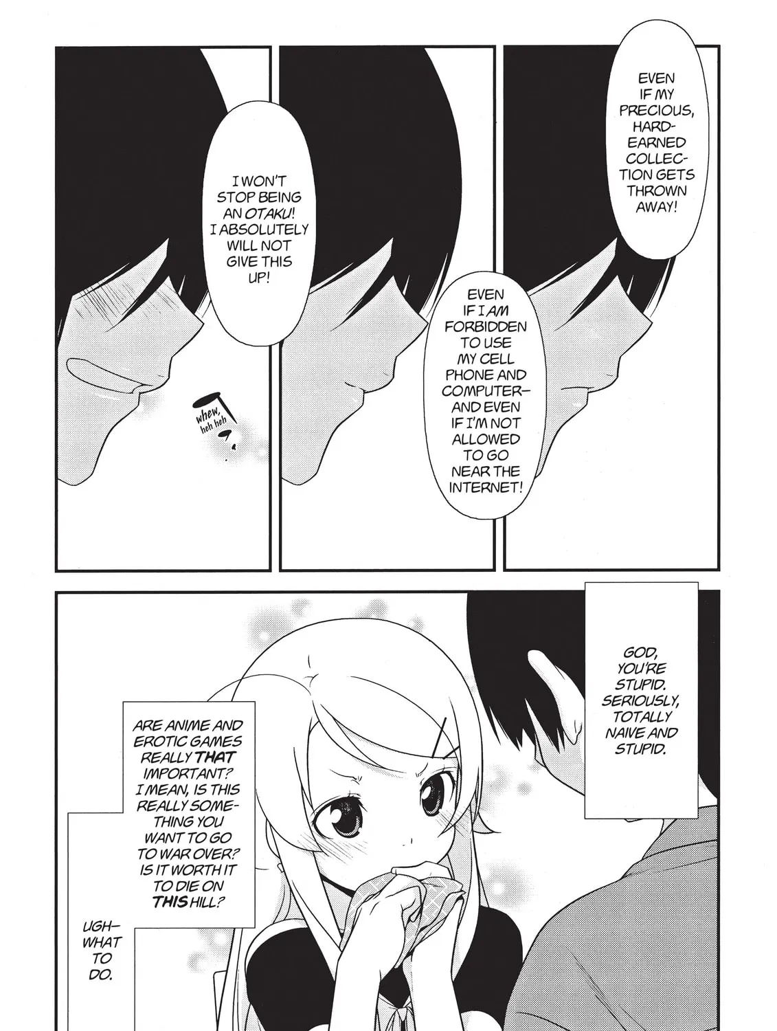Read Oreimo chapter 10 image 36 on Lezhin