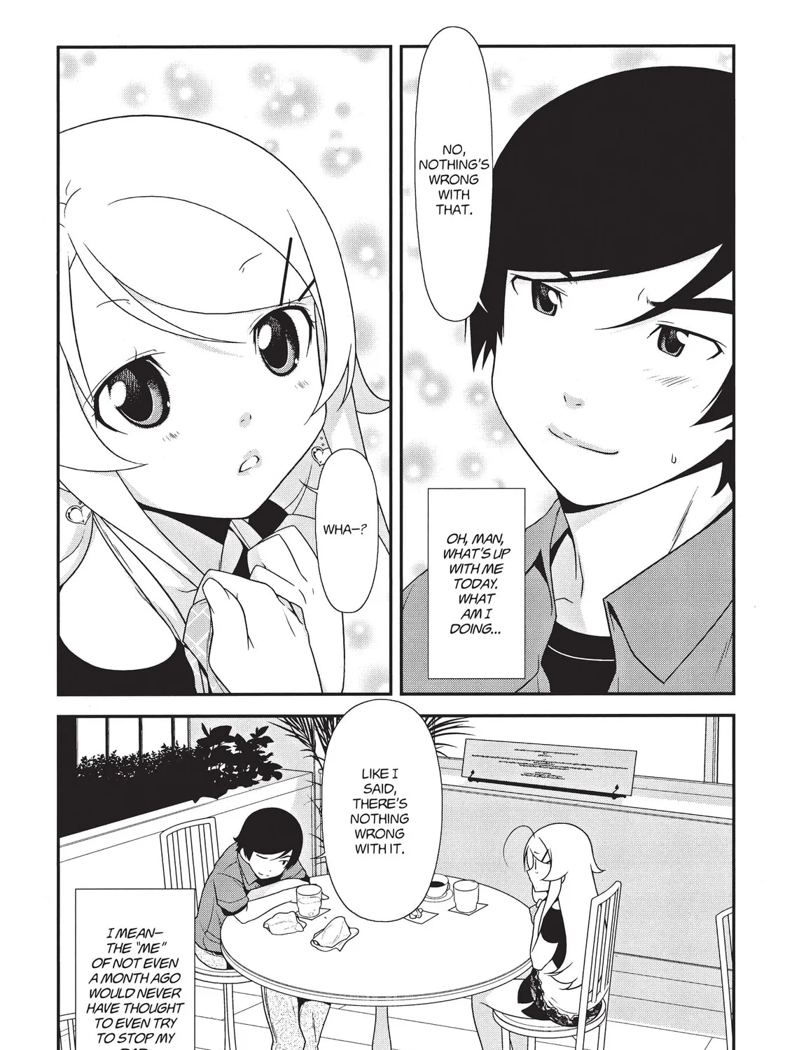 Read Oreimo chapter 10 image 38 on Lezhin