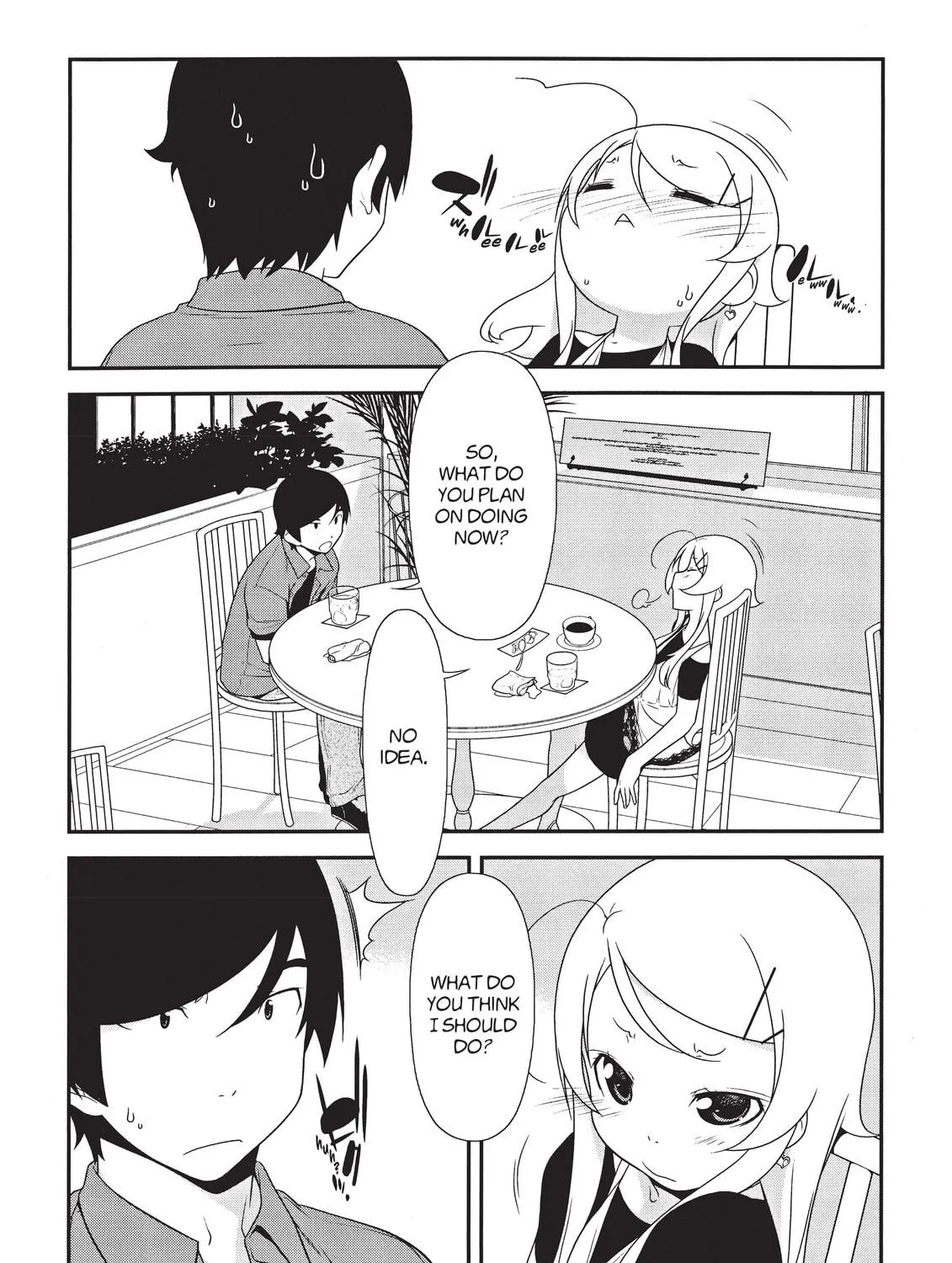 Read Oreimo chapter 10 image 4 on Lezhin