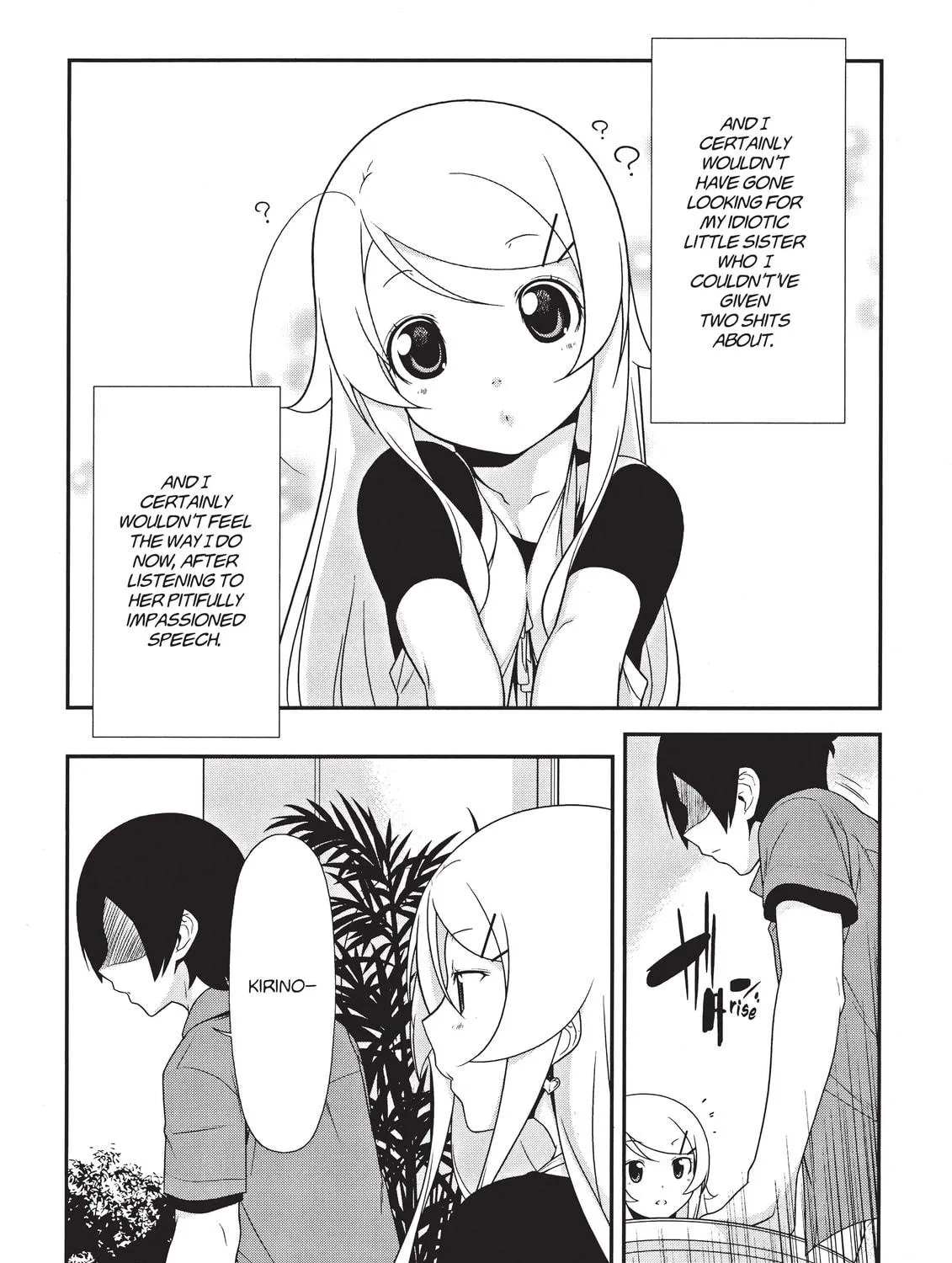 Read Oreimo chapter 10 image 40 on Lezhin