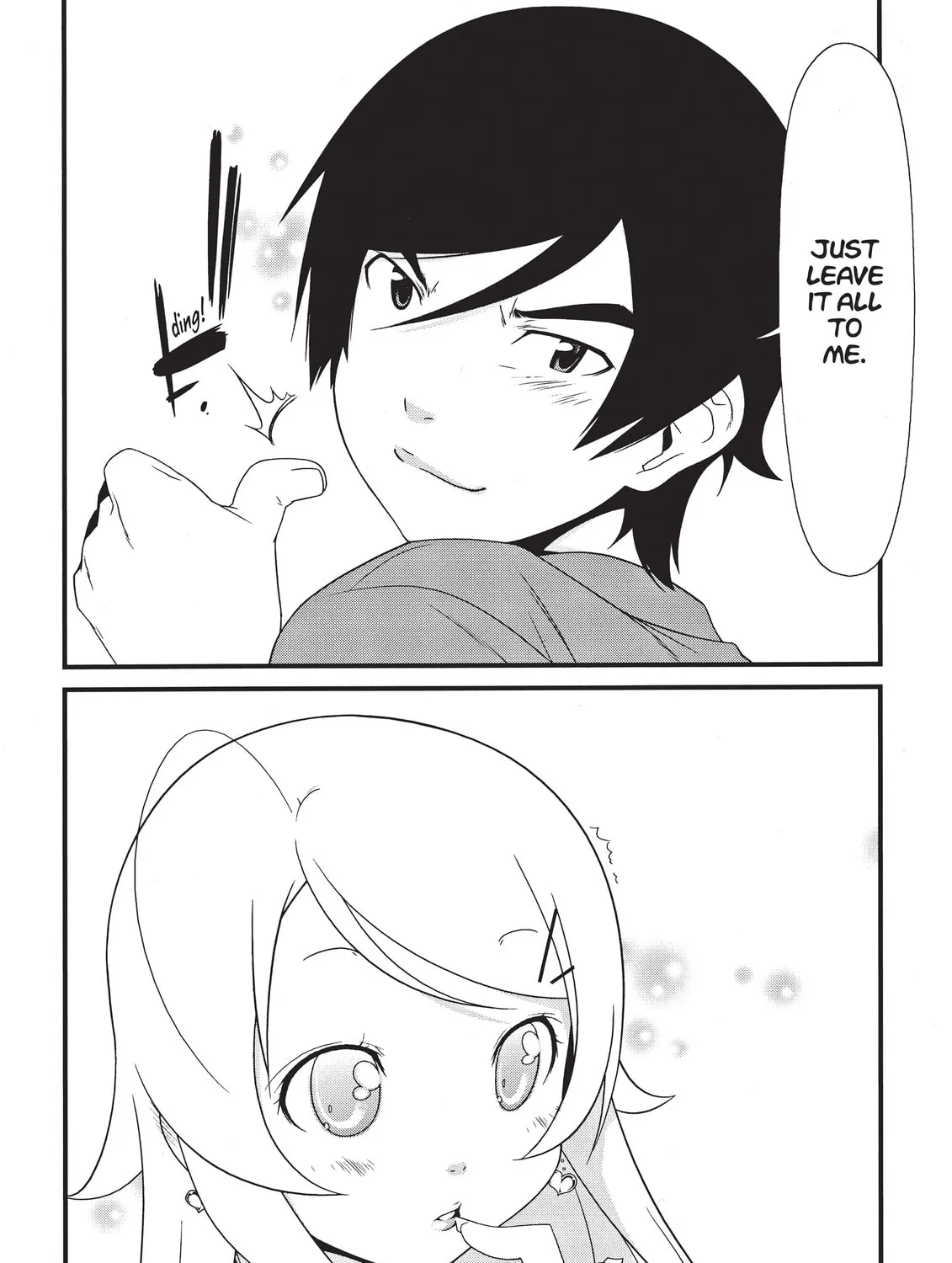 Read Oreimo chapter 10 image 42 on Lezhin