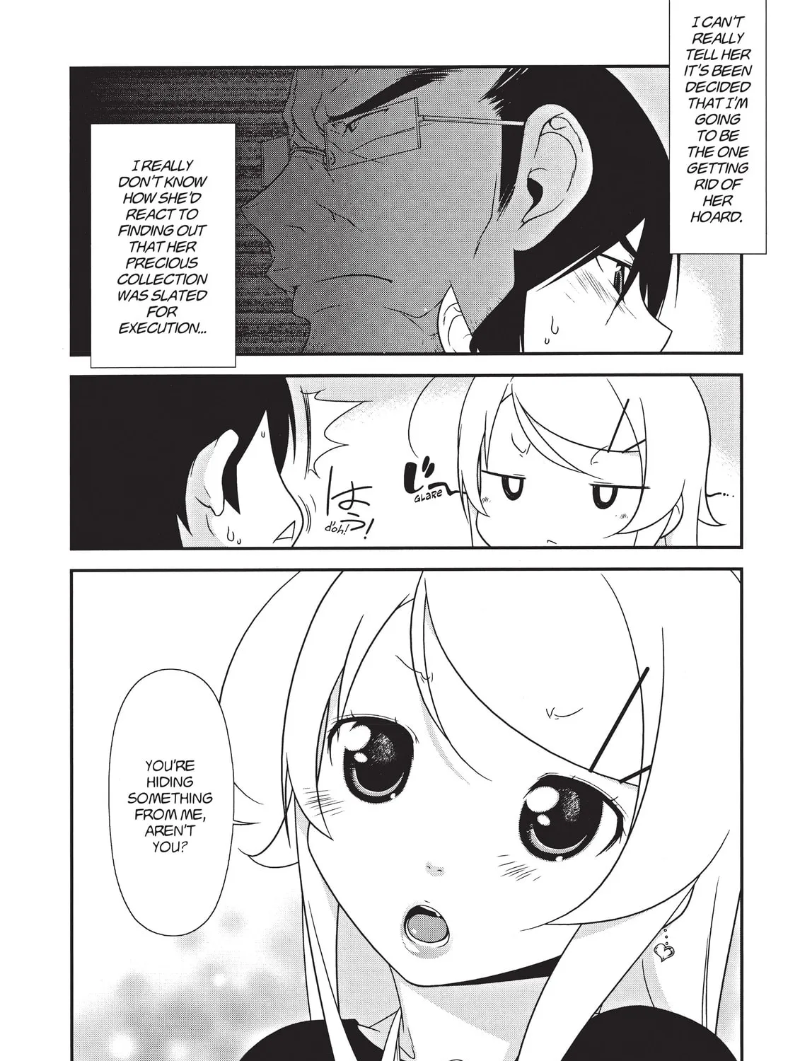 Read Oreimo chapter 10 image 6 on Lezhin