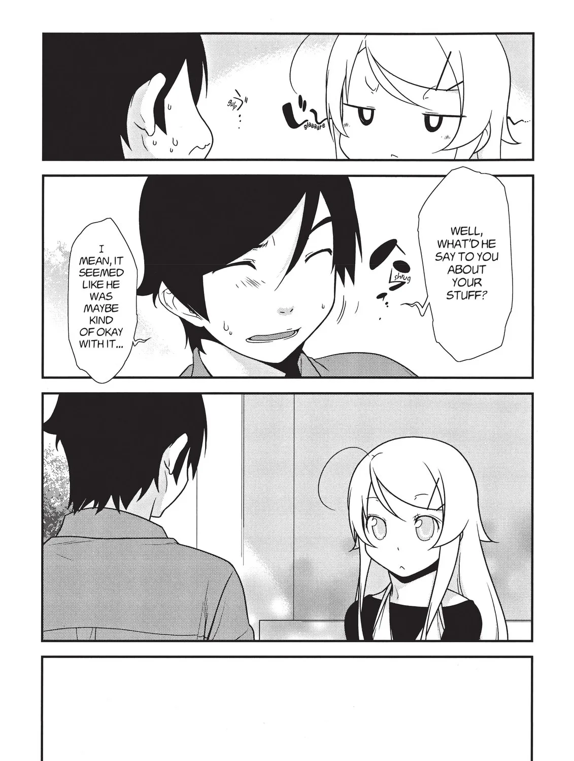 Read Oreimo chapter 10 image 8 on Lezhin
