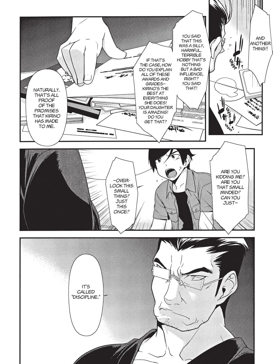 Read Oreimo chapter 11 image 10 on Lezhin