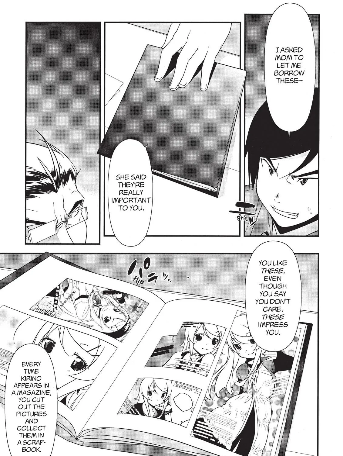Read Oreimo chapter 11 image 16 on Lezhin