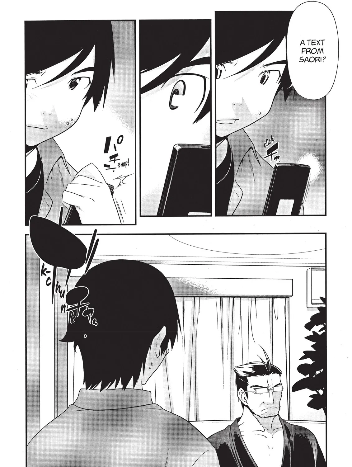 Read Oreimo chapter 11 image 2 on Lezhin