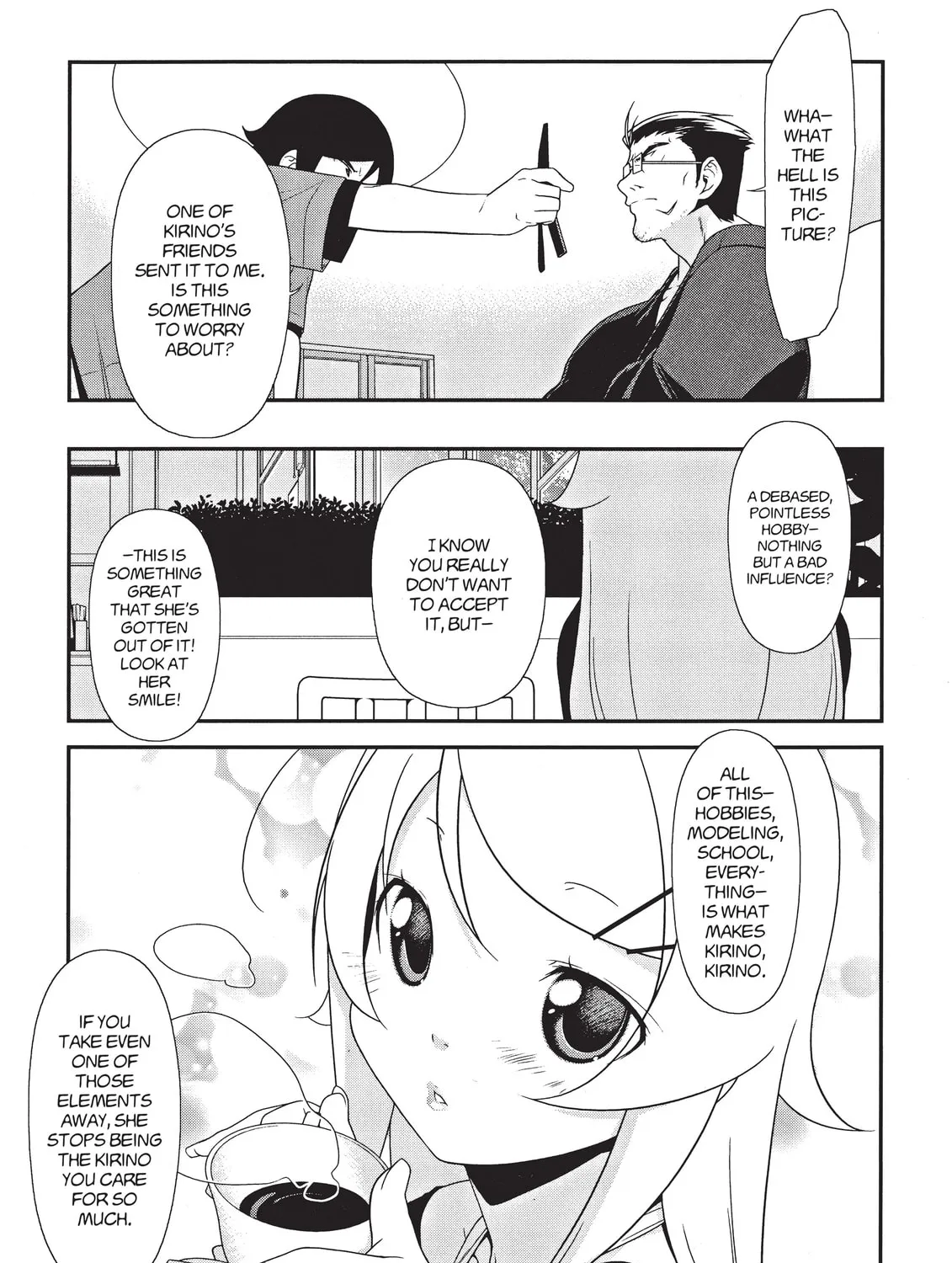 Read Oreimo chapter 11 image 20 on Lezhin