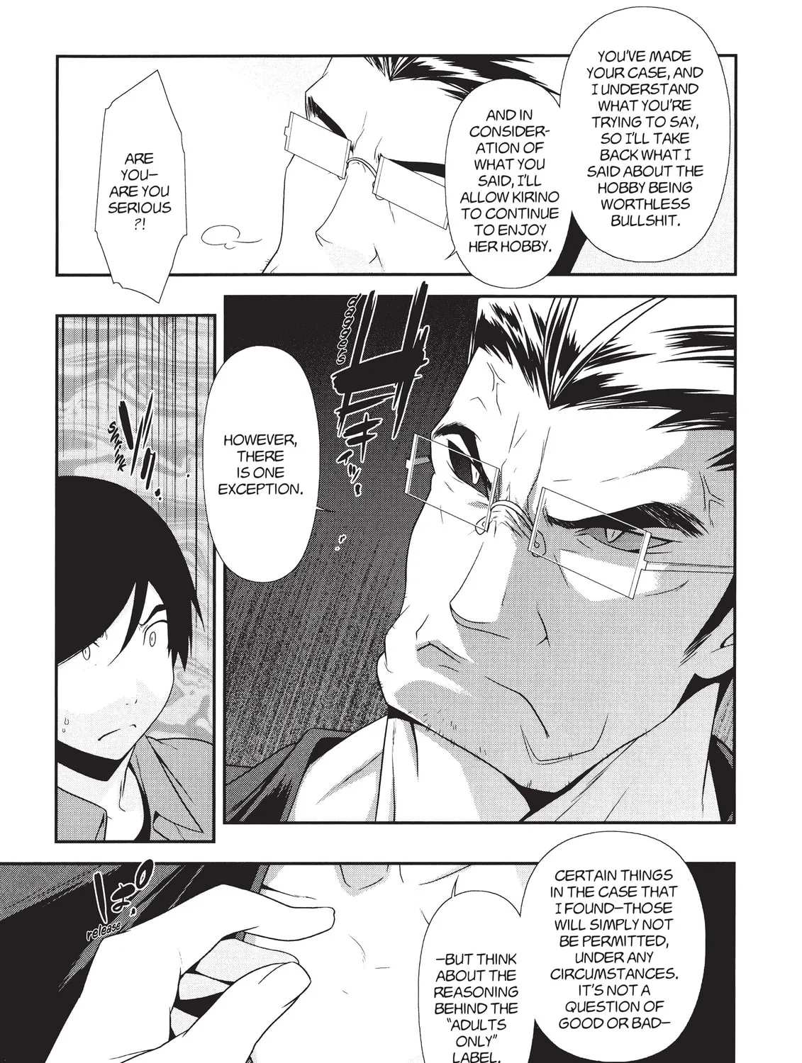 Read Oreimo chapter 11 image 24 on Lezhin