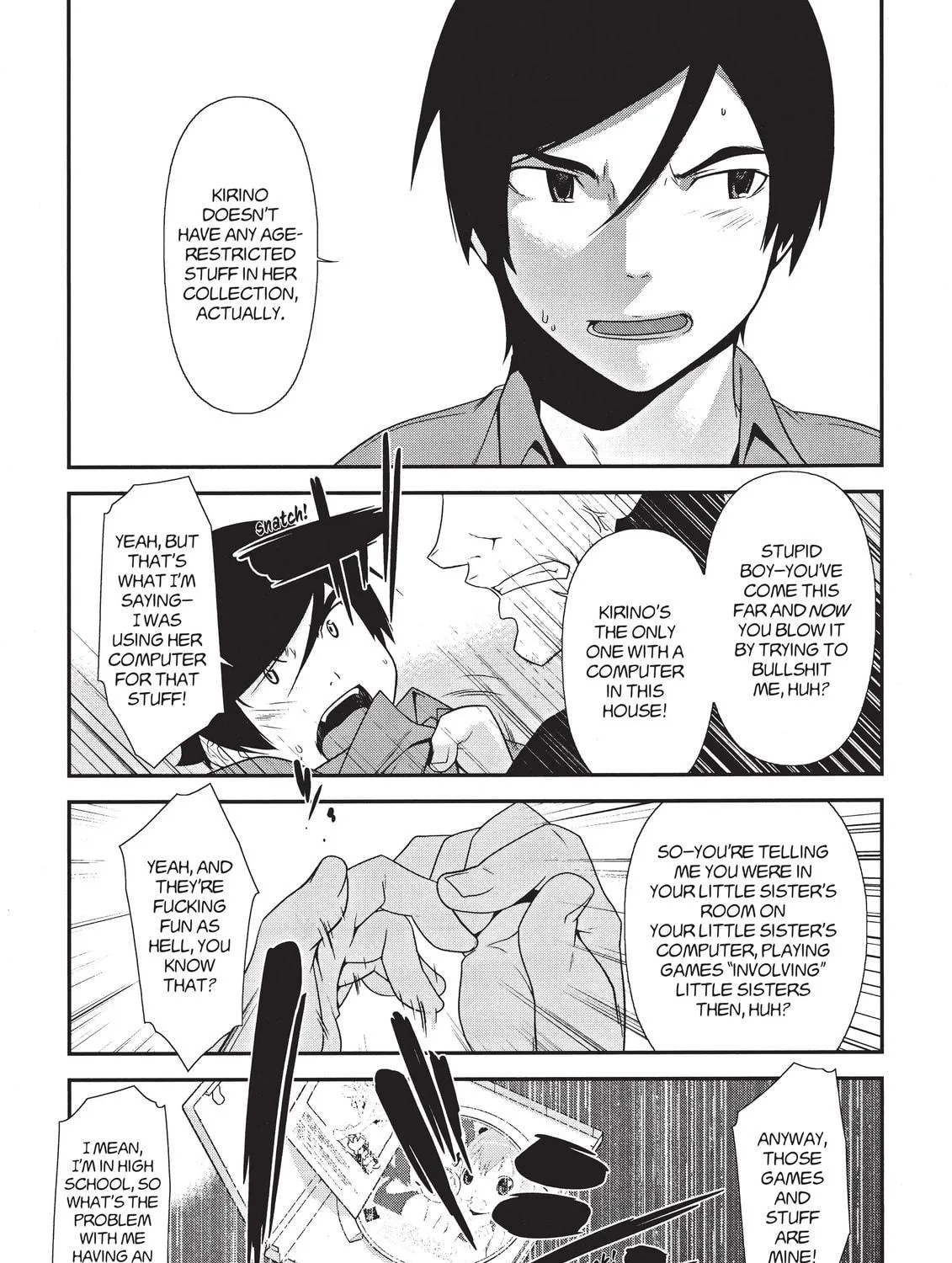 Read Oreimo chapter 11 image 28 on Lezhin