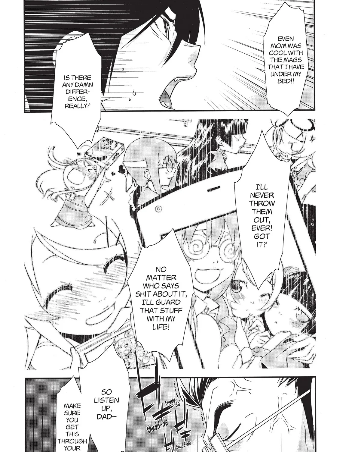 Read Oreimo chapter 11 image 30 on Lezhin