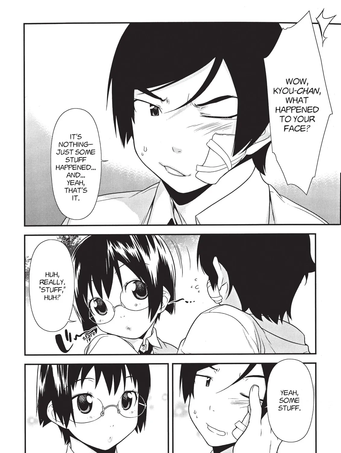 Read Oreimo chapter 11 image 38 on Lezhin