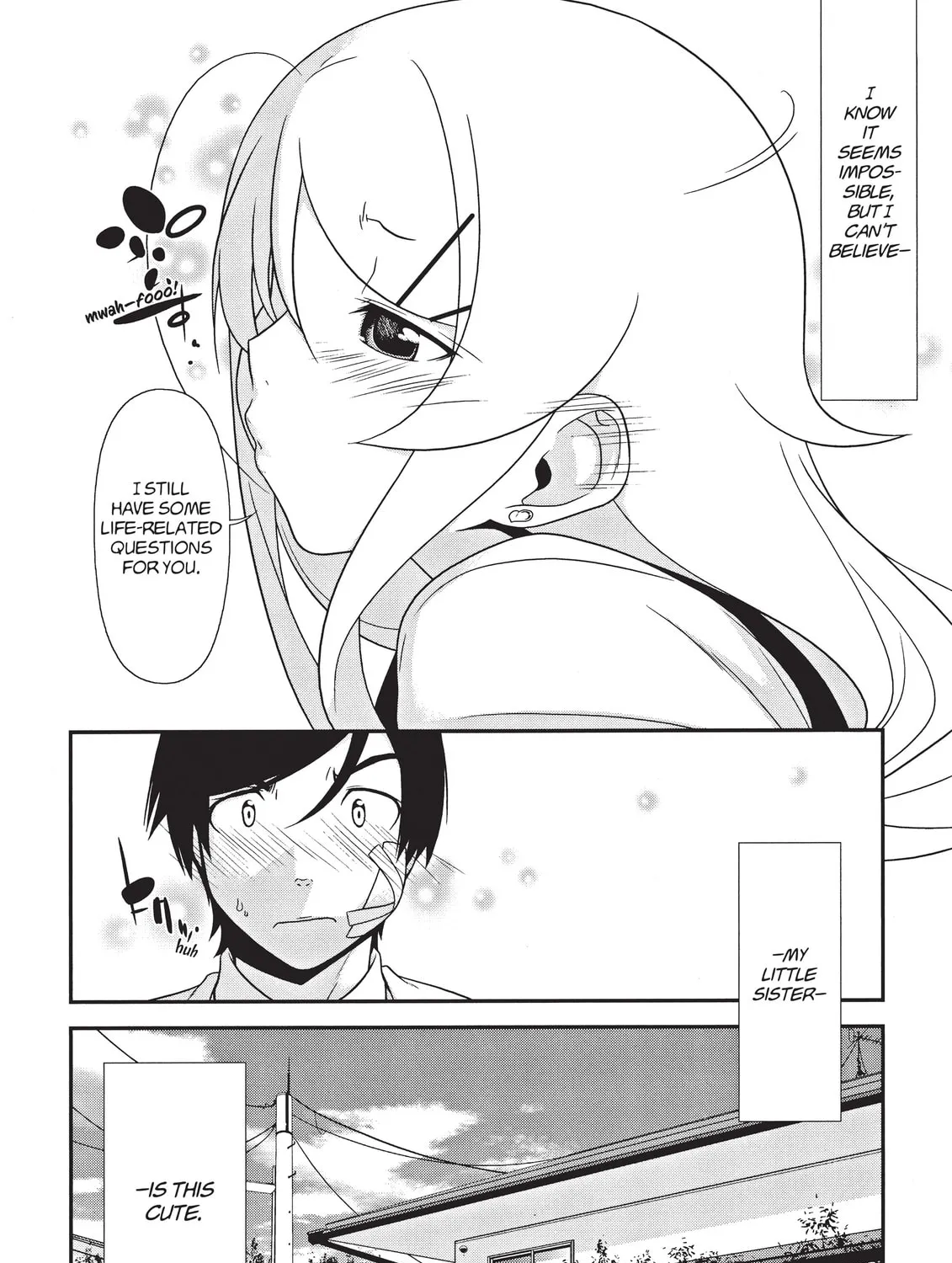 Read Oreimo chapter 11 image 48 on Lezhin