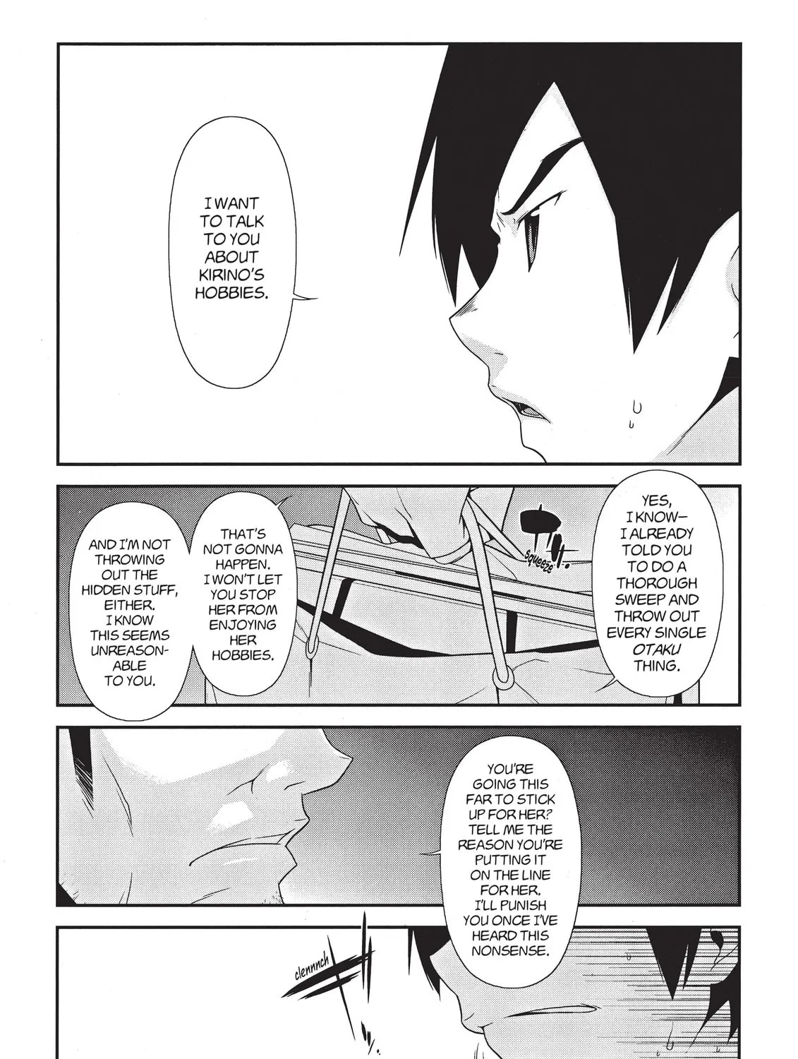 Read Oreimo chapter 11 image 6 on Lezhin