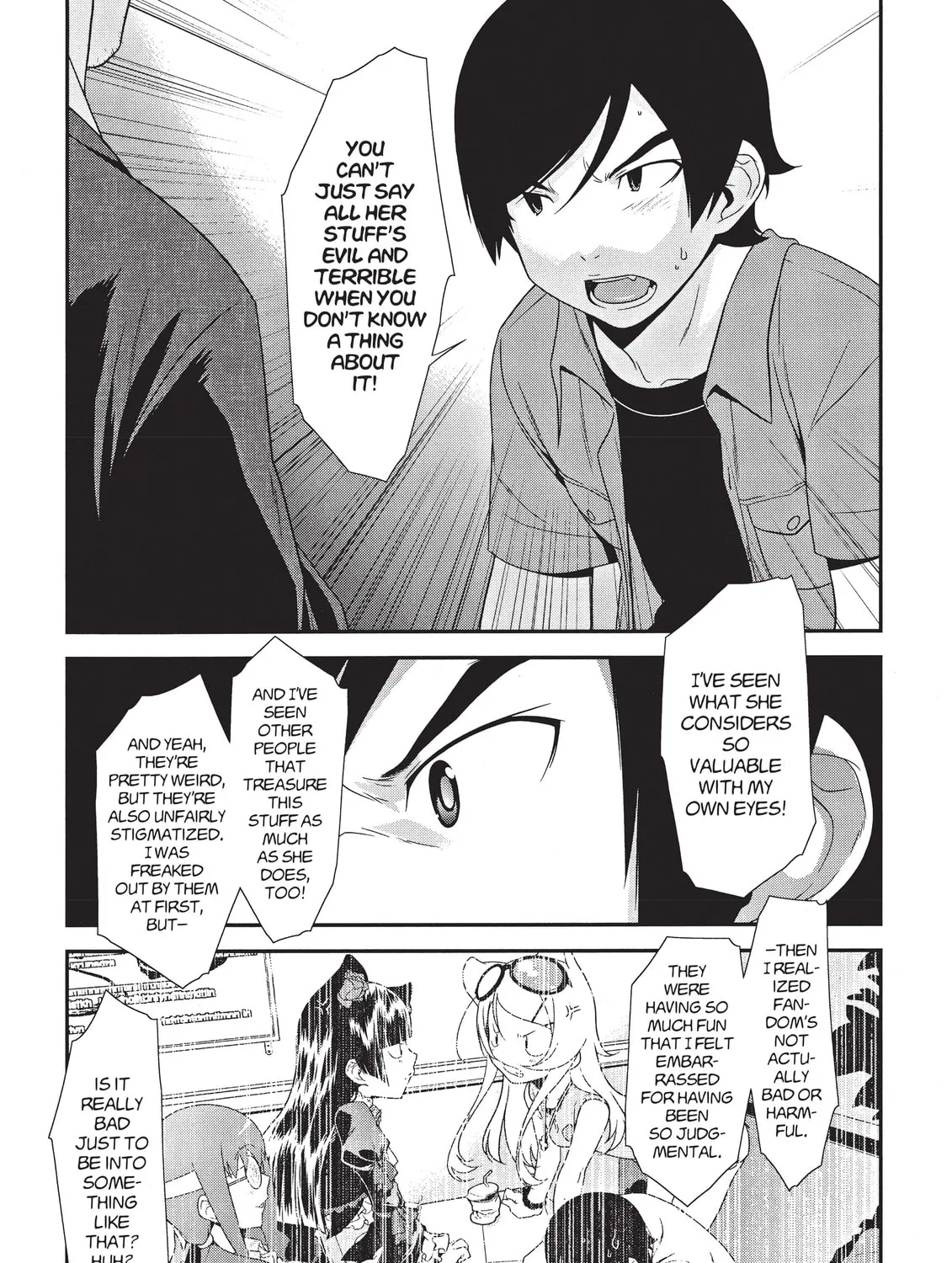 Read Oreimo chapter 11 image 8 on Lezhin