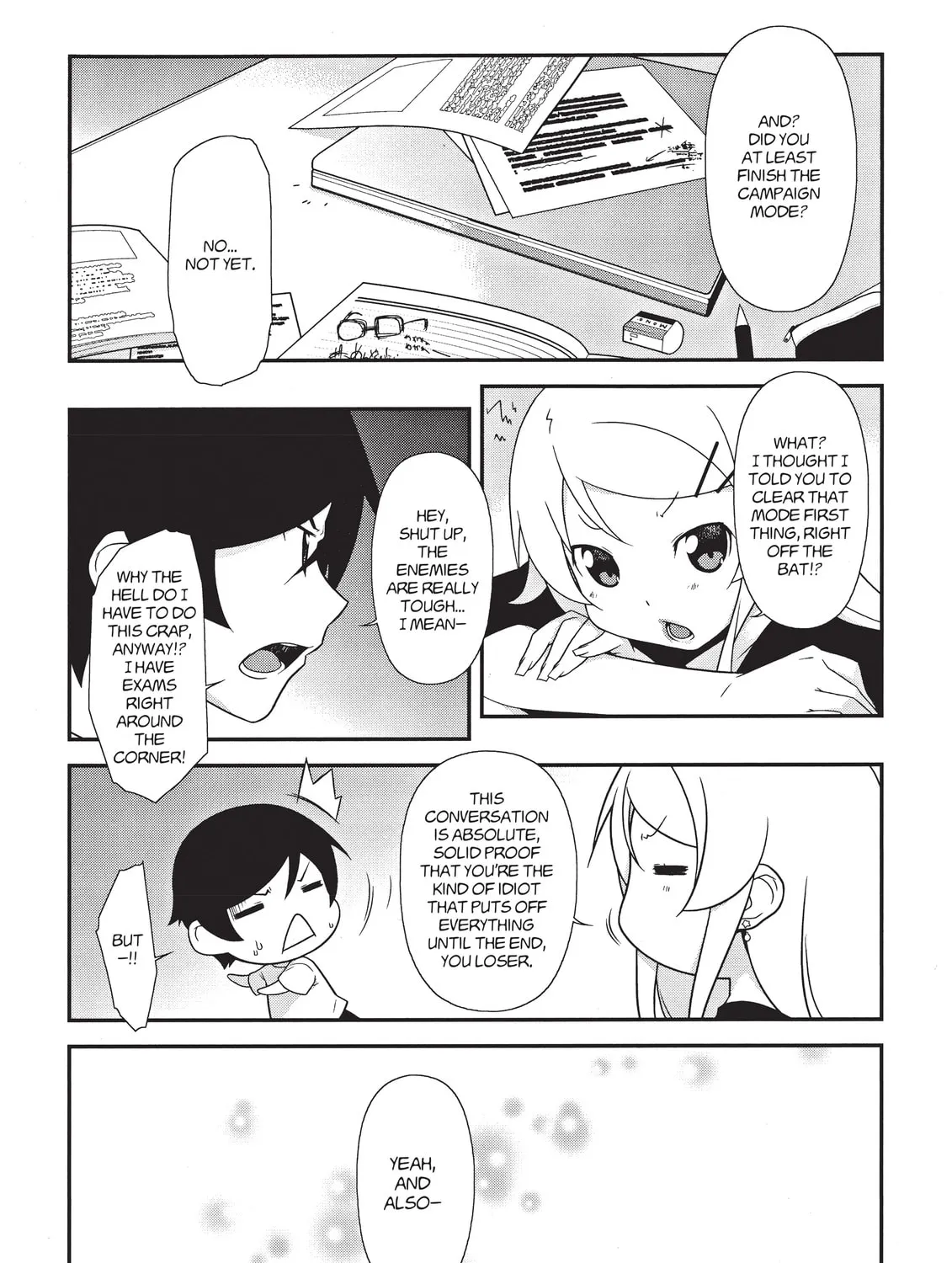 Read Oreimo chapter 12 image 12 on Lezhin