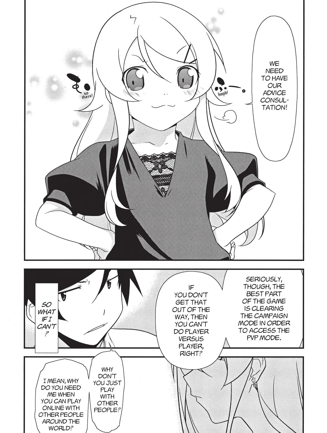 Read Oreimo chapter 12 image 14 on Lezhin